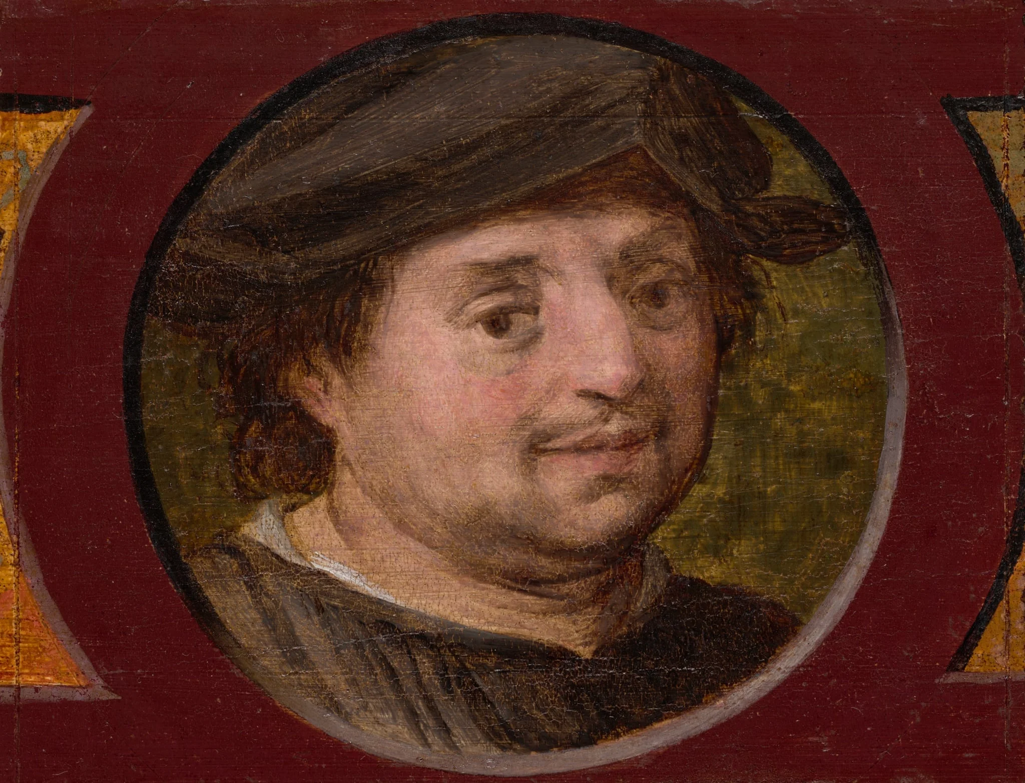 Domenico da Gambassi, detail