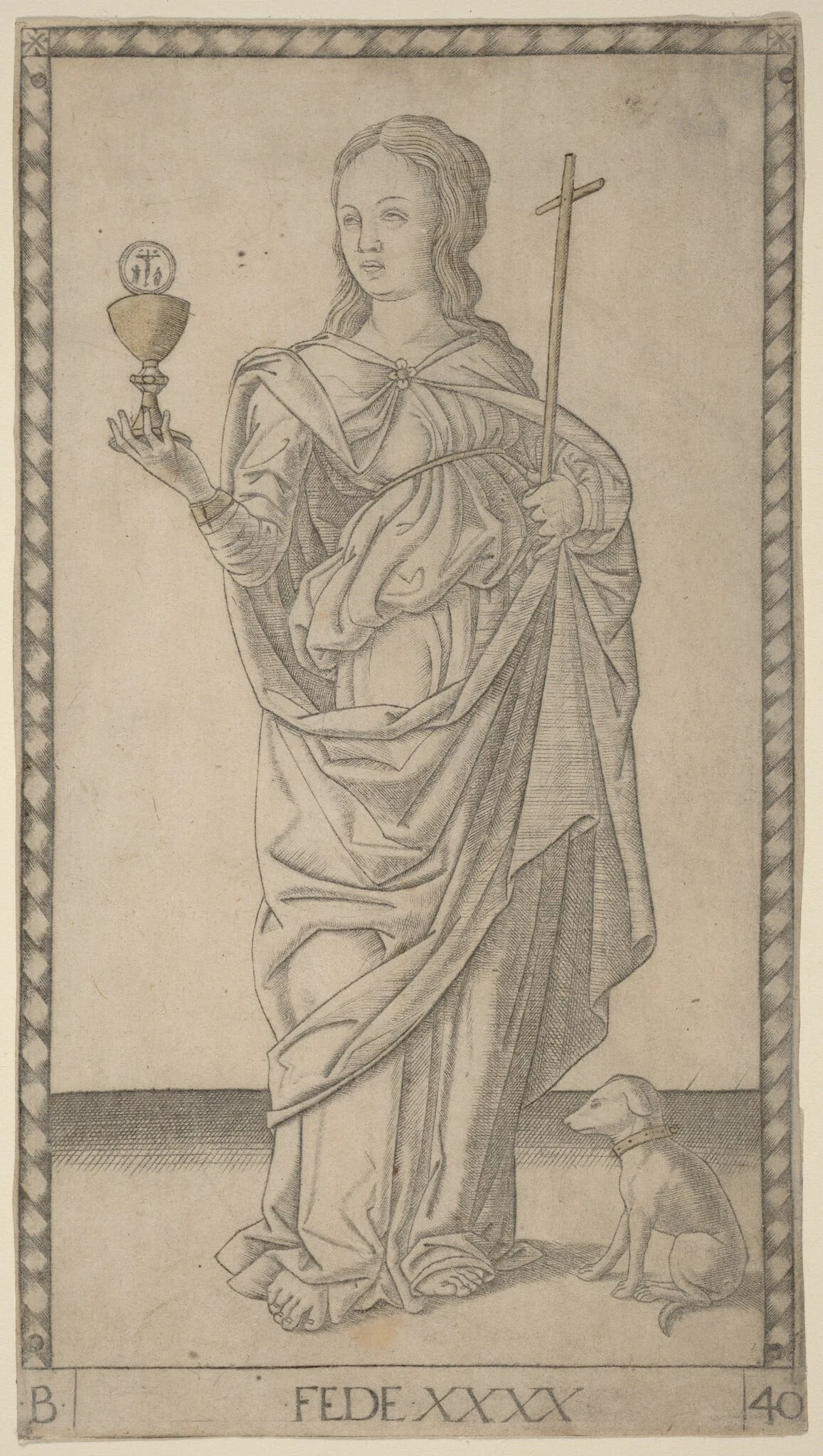 Fede (Faith), detail