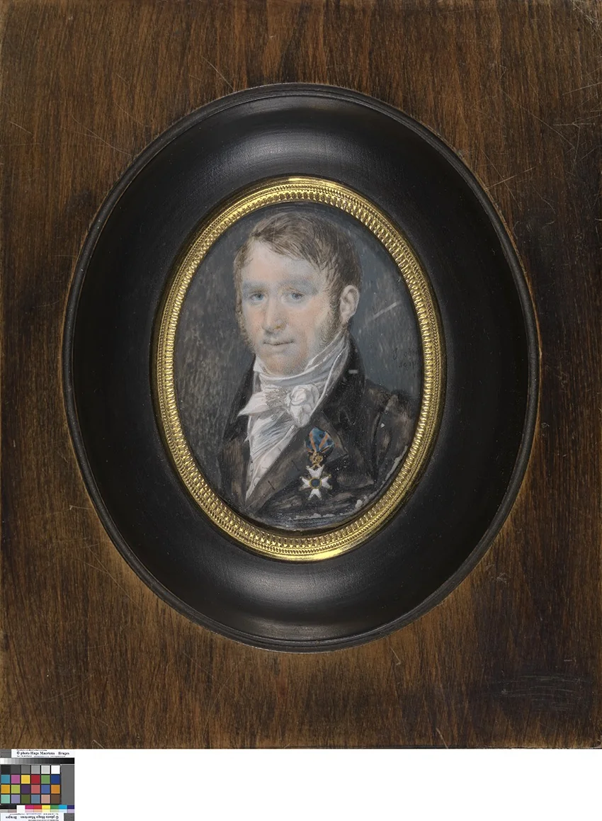 Zelfportret, detail