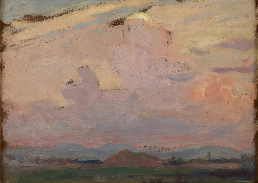 The Sky, by Jan Stanisławski, unspecified, 1902