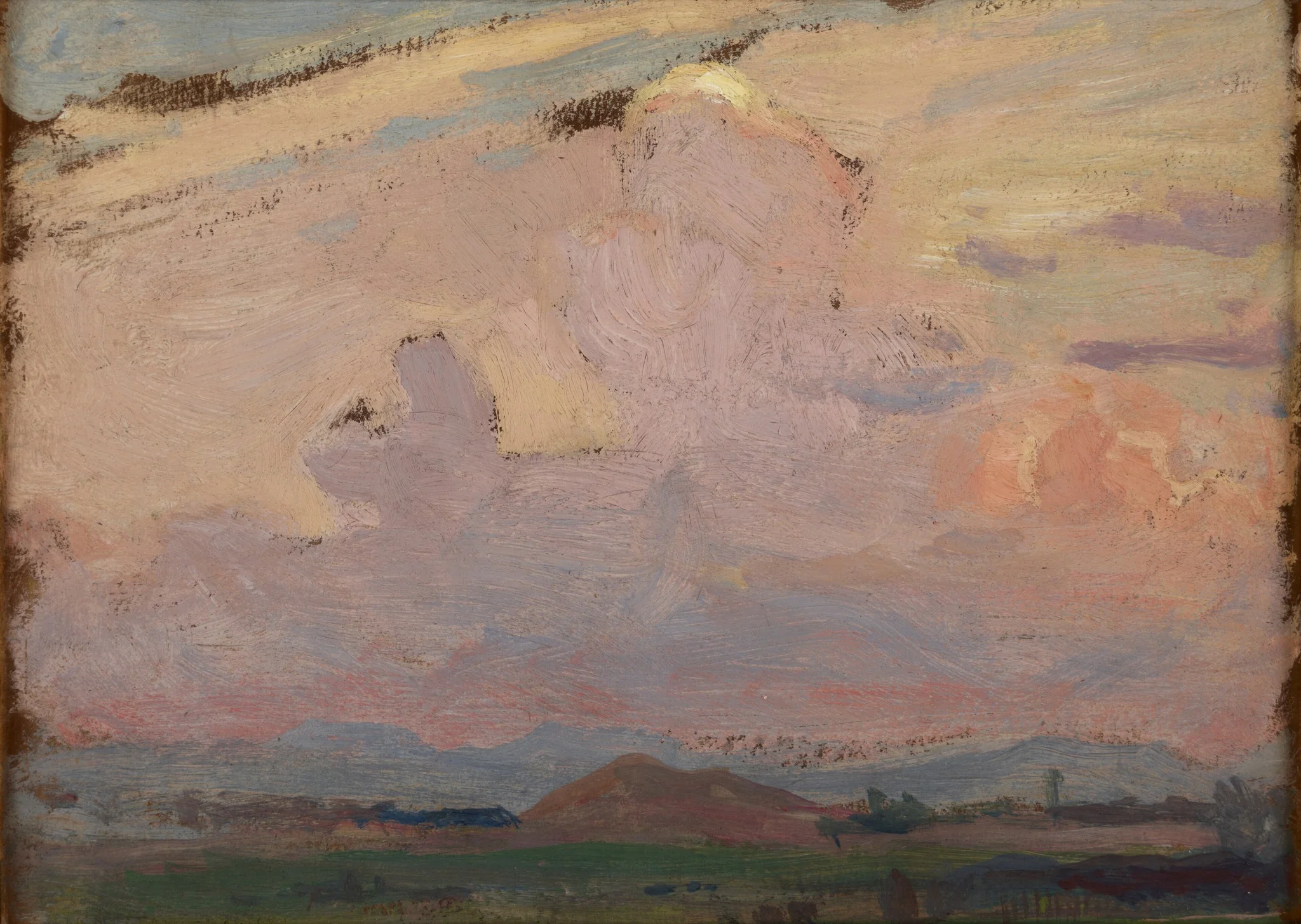 The Sky, detail