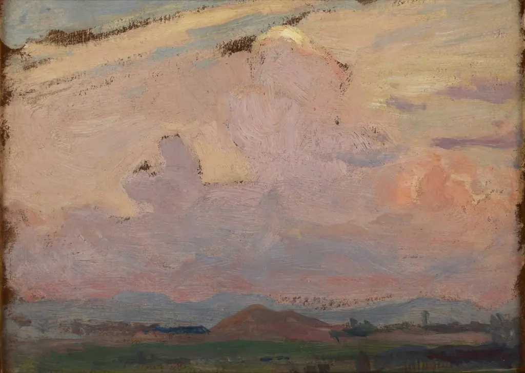 The Sky, by Jan Stanisławski, unspecified, 1902