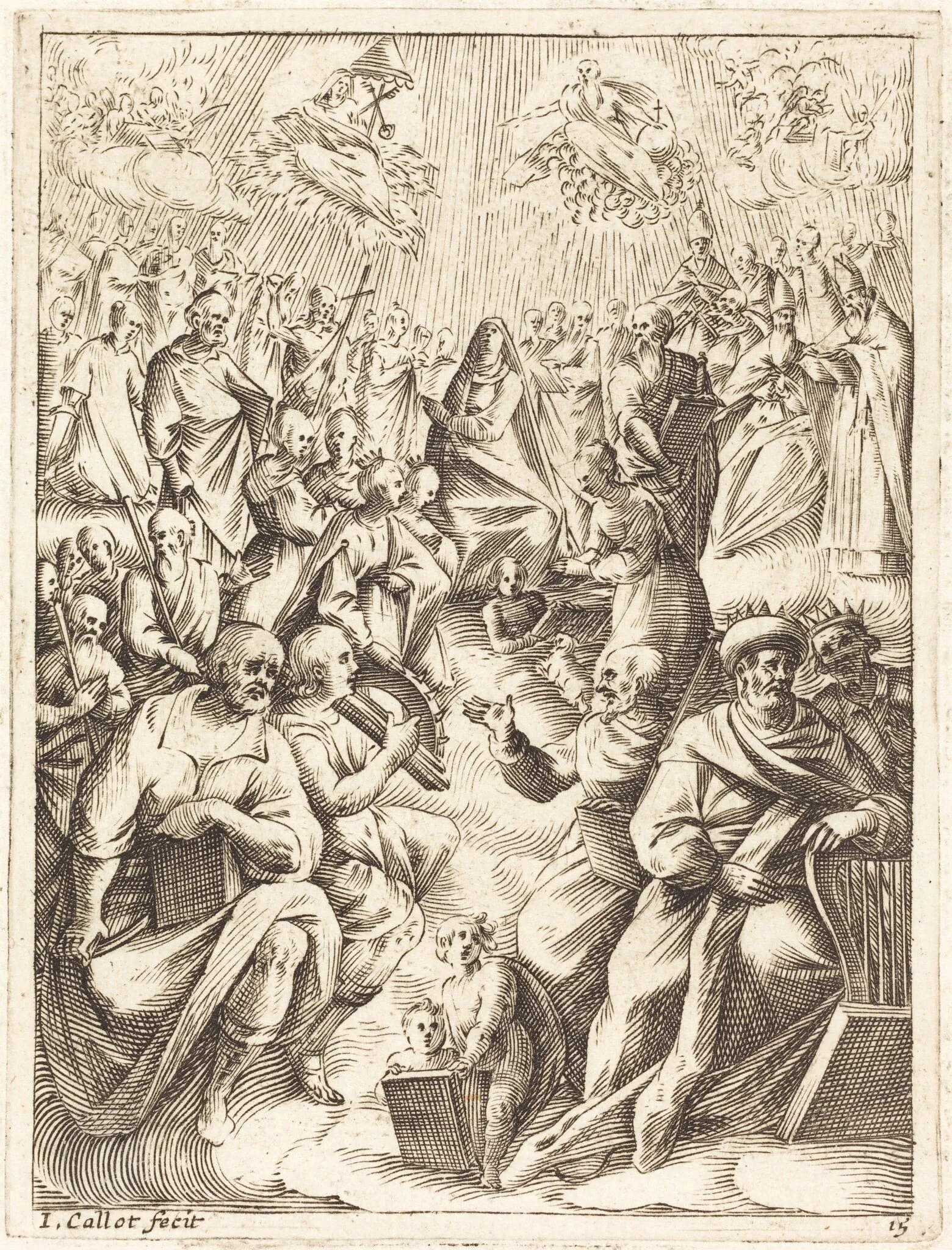 Paradise, detail