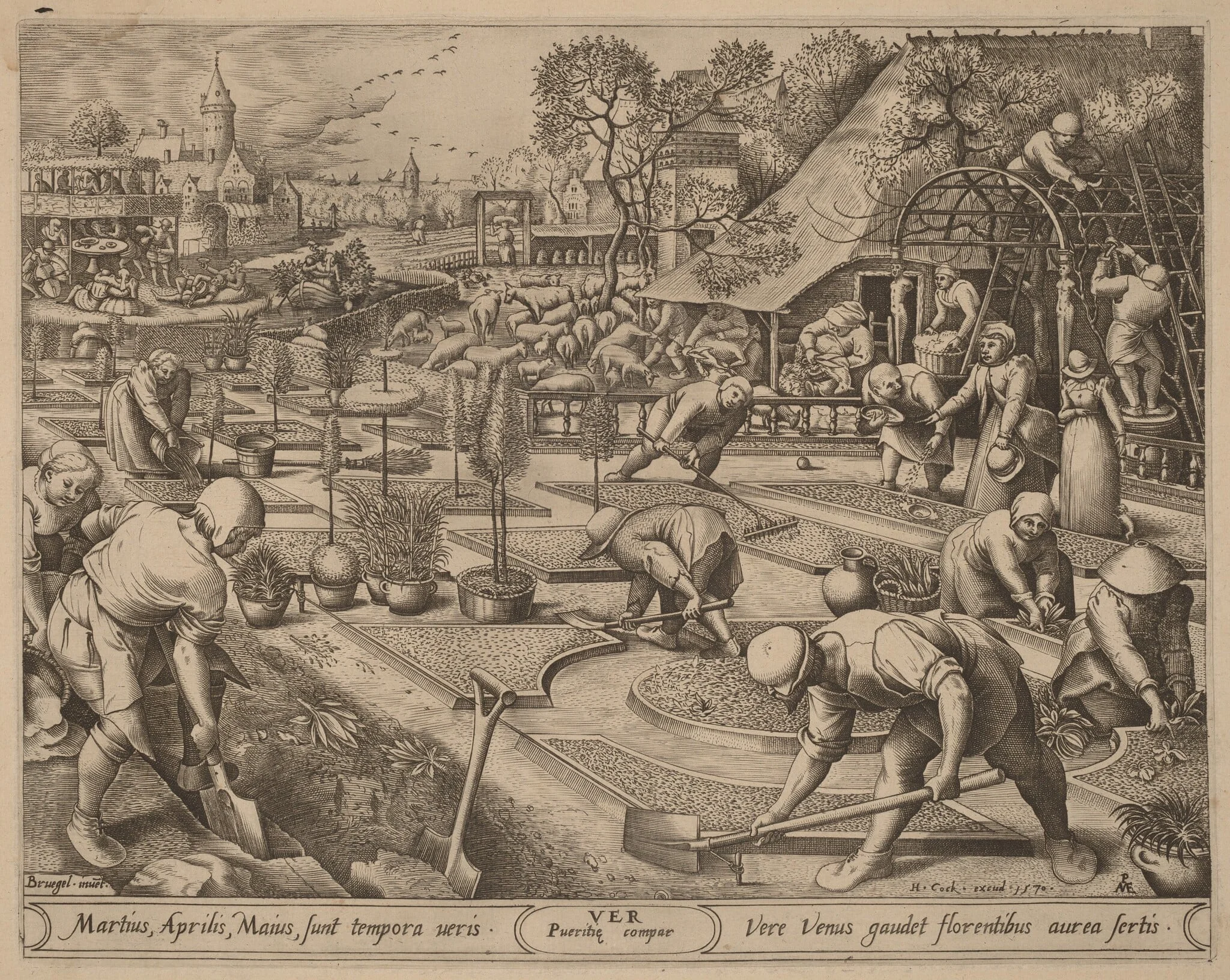 Spring, detail