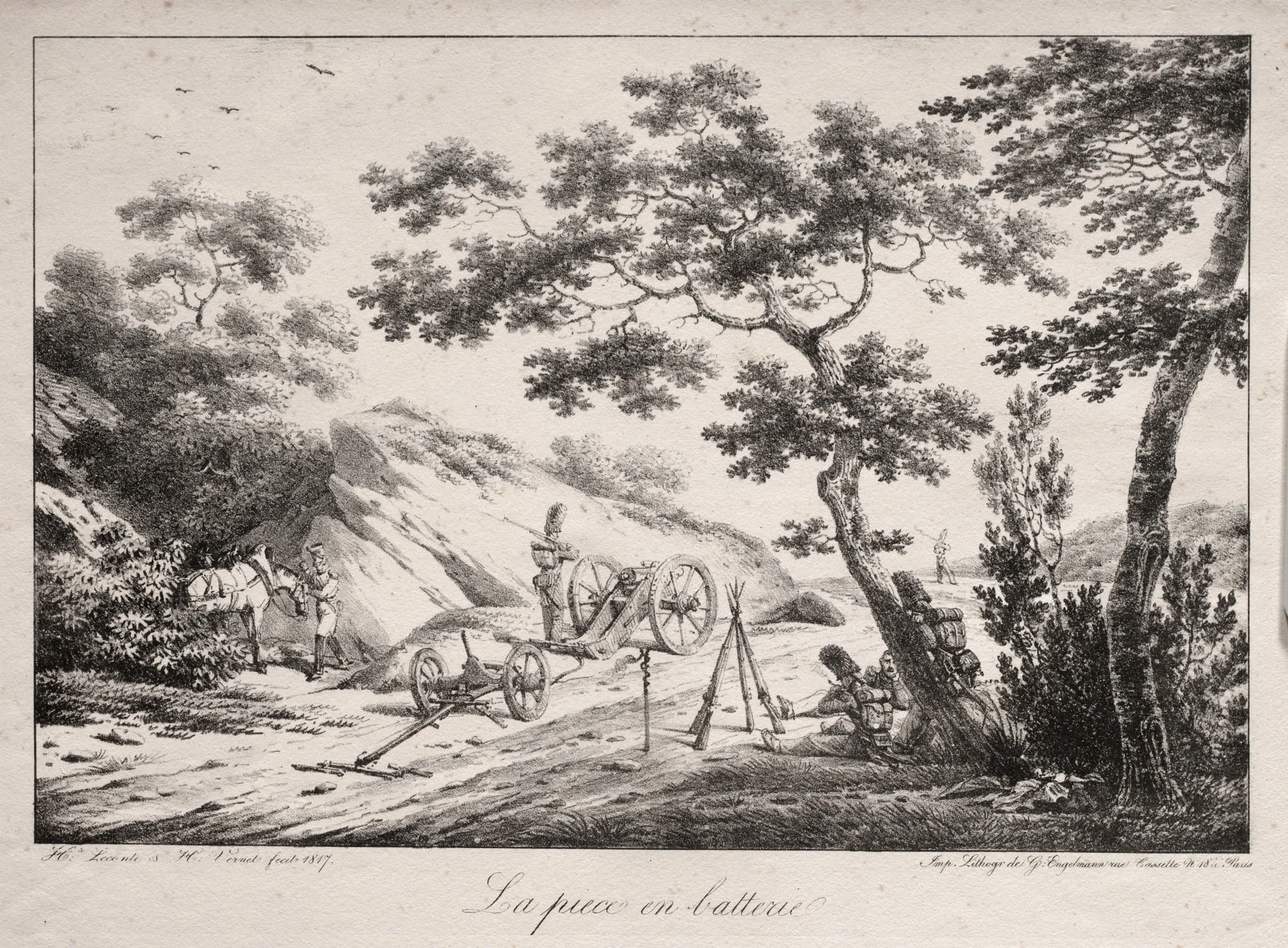 The Canon Ready to Fire, detail