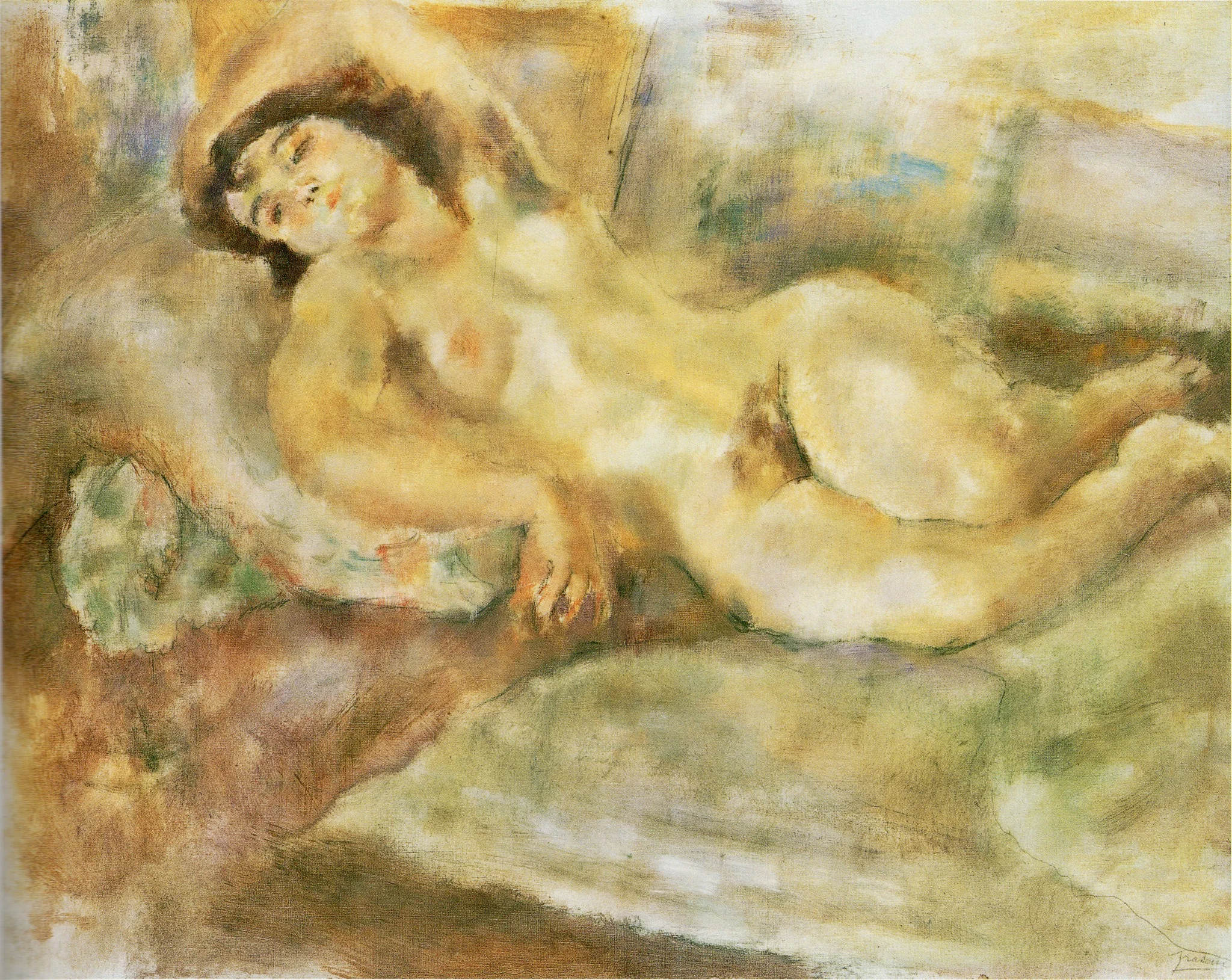 Manolita, detail