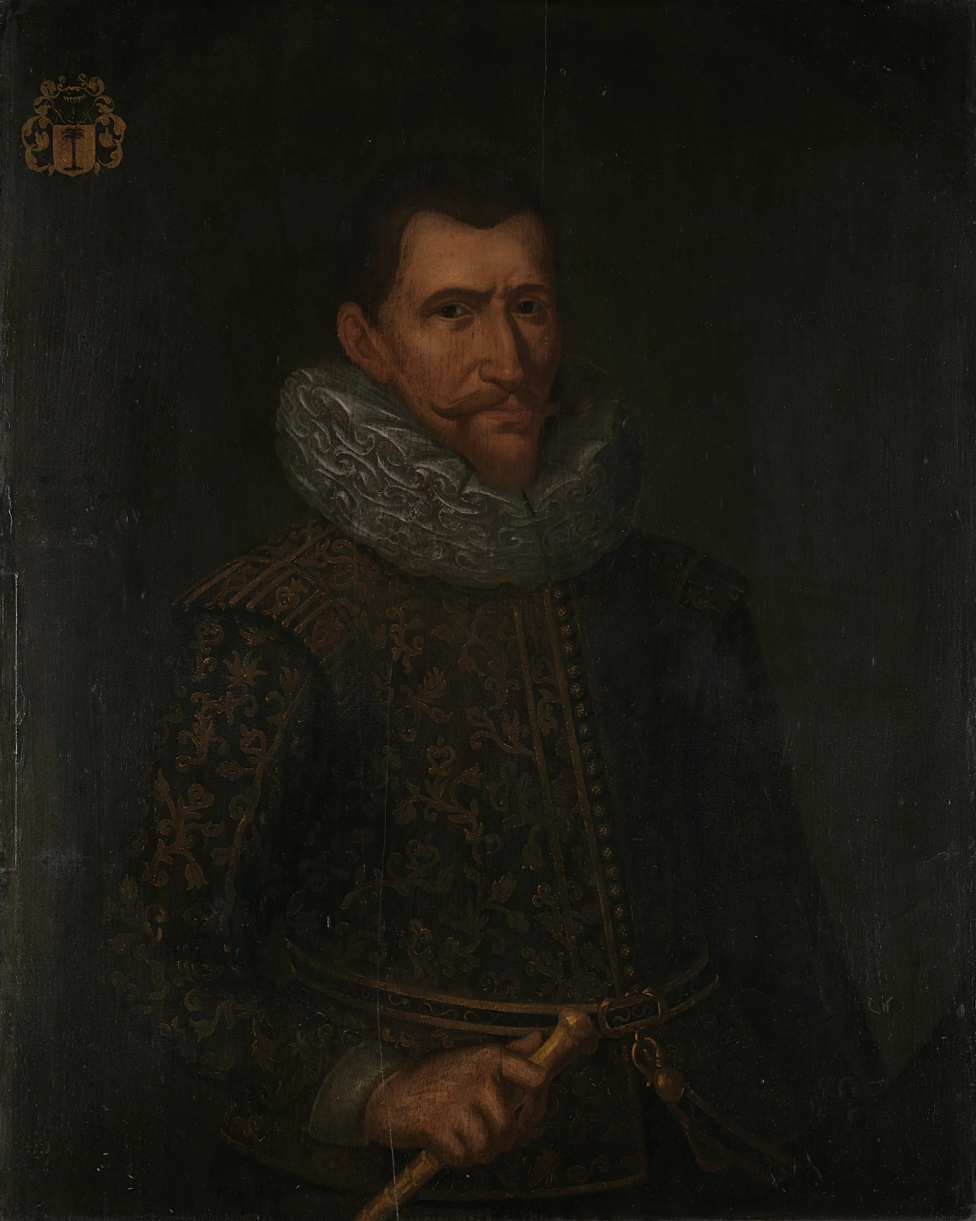 Governor-General Jan Pietersz Coen, detail