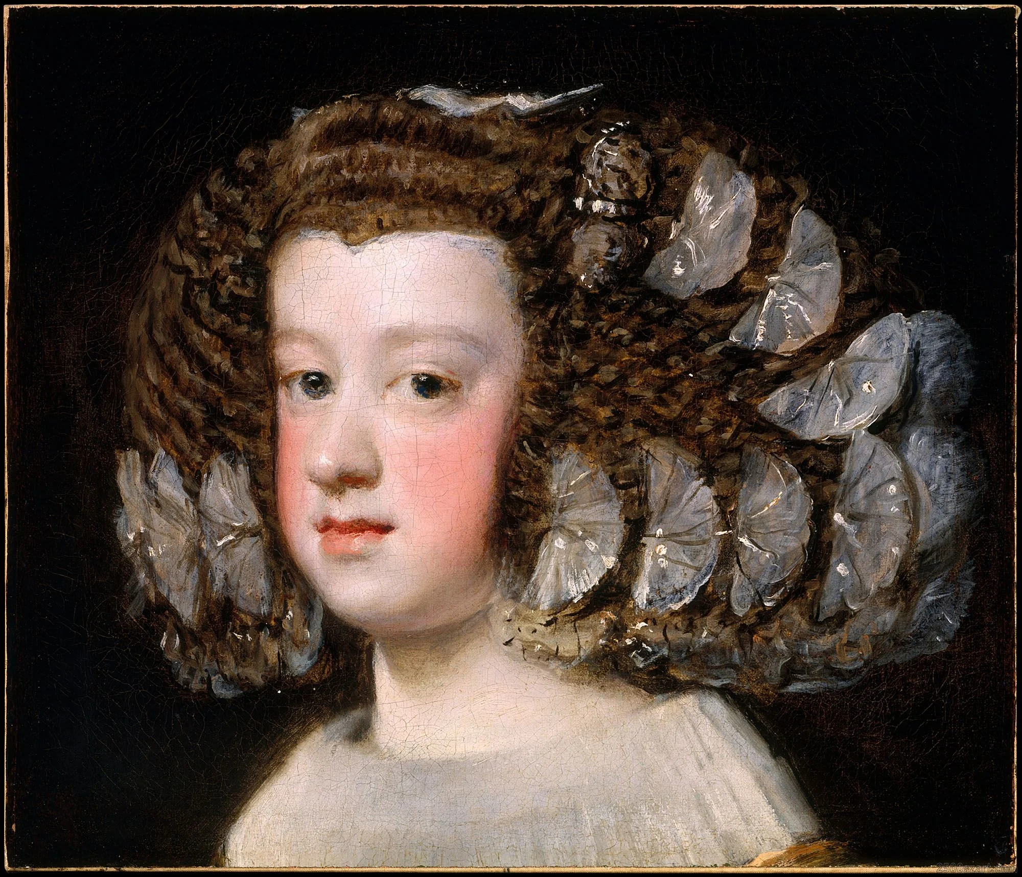 María Teresa (1638–1683), Infanta of Spain, detail