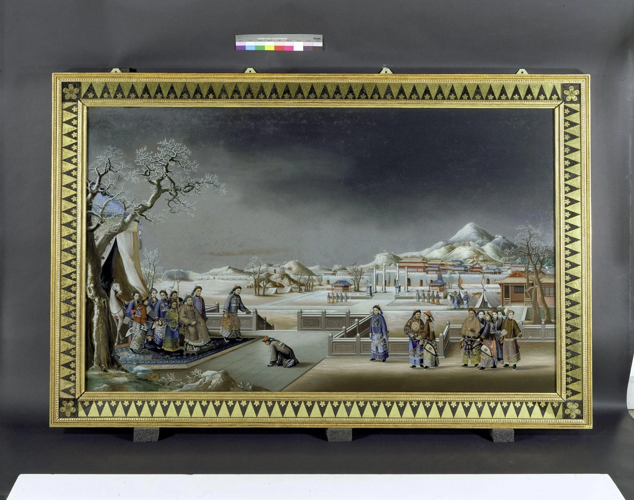 Winter, detail