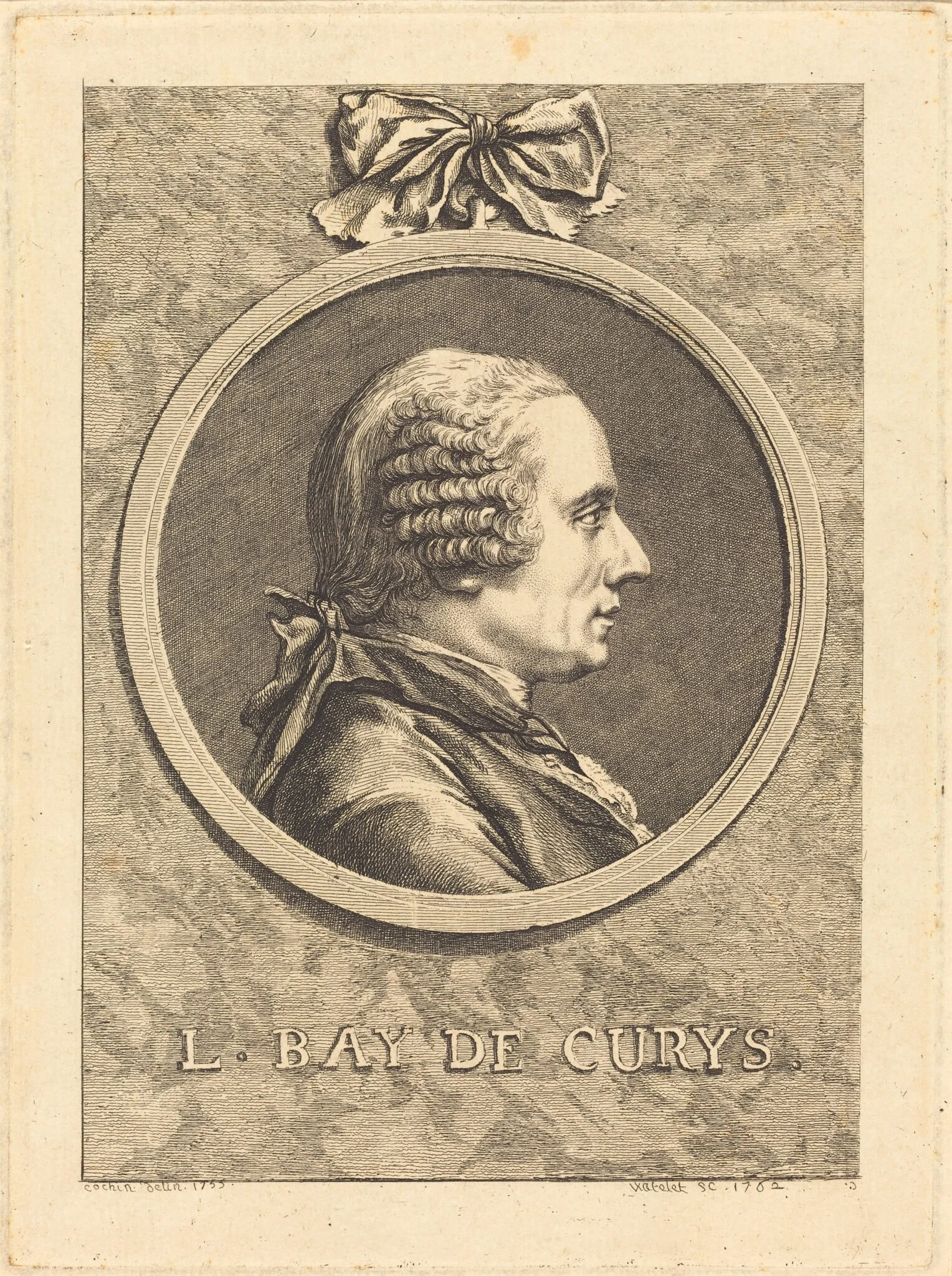 L. Bay de Curys, detail