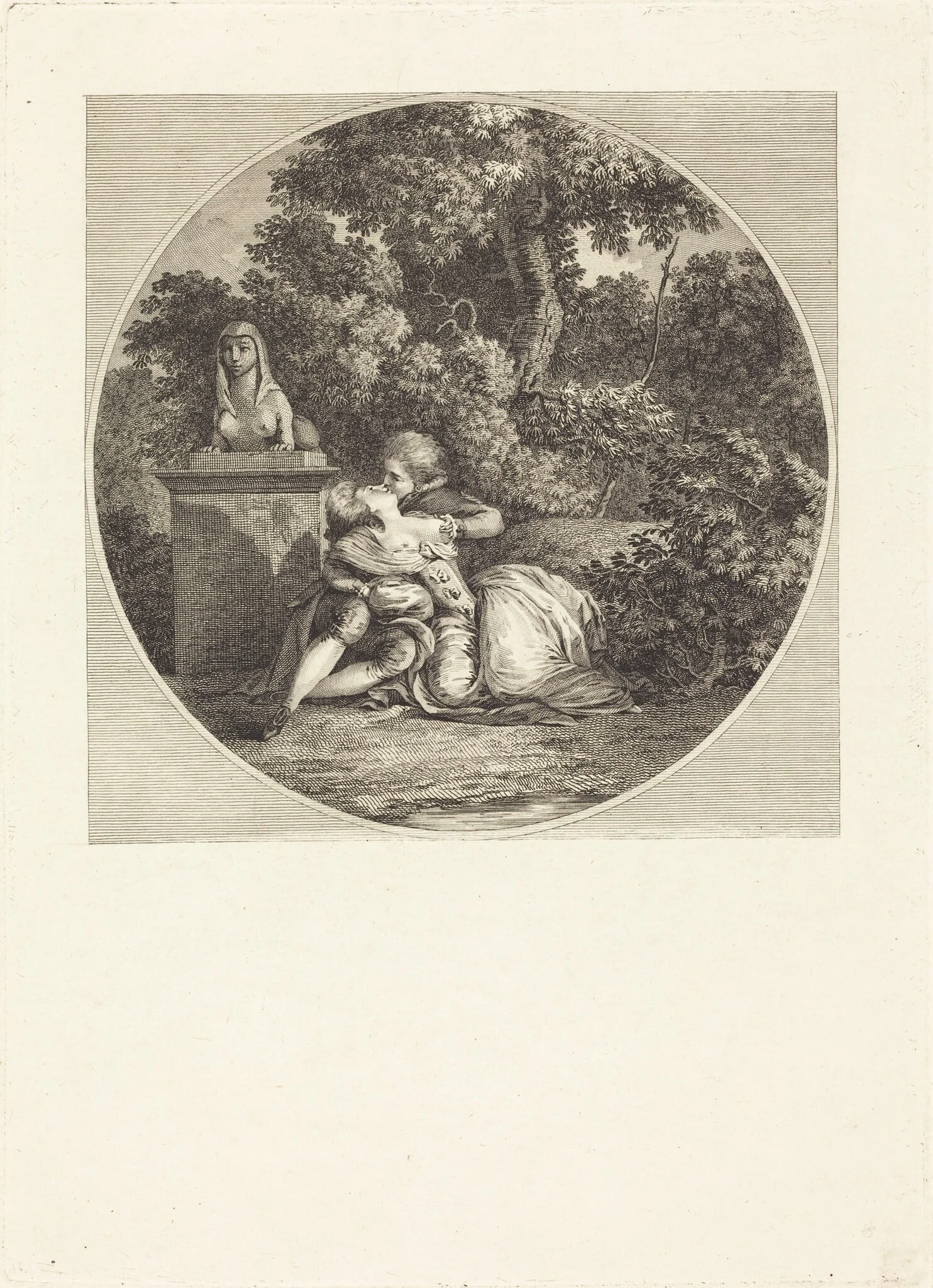 The Grove, detail
