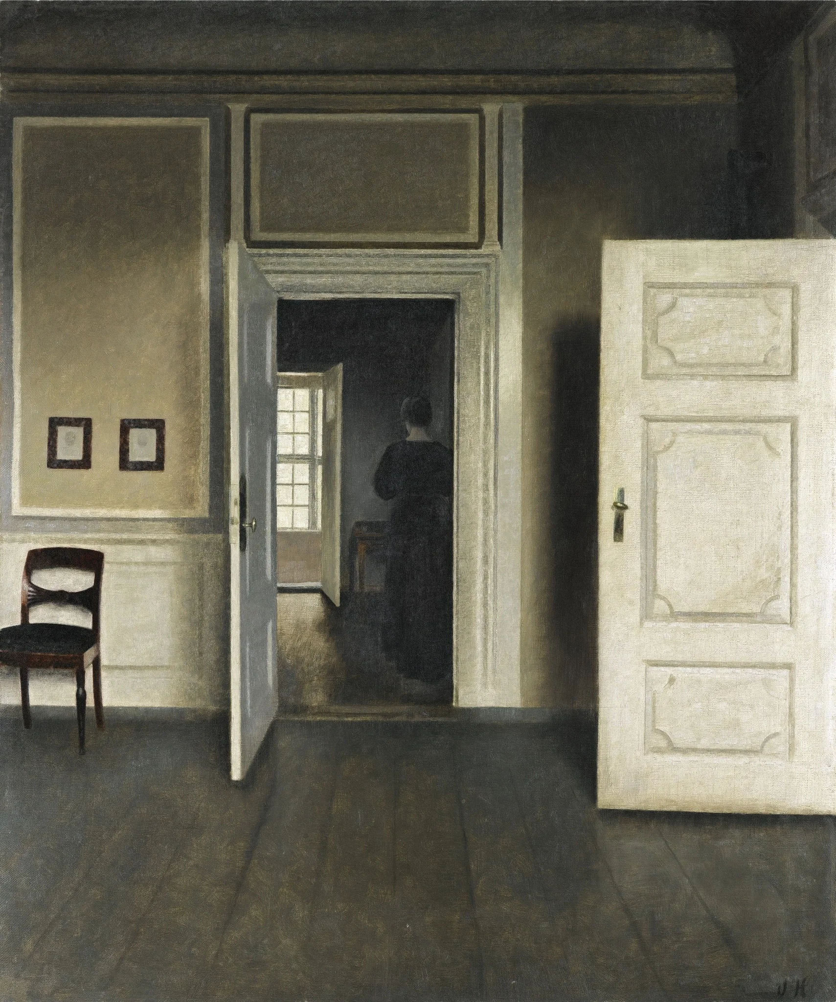Interior. Strandgade 30, detail