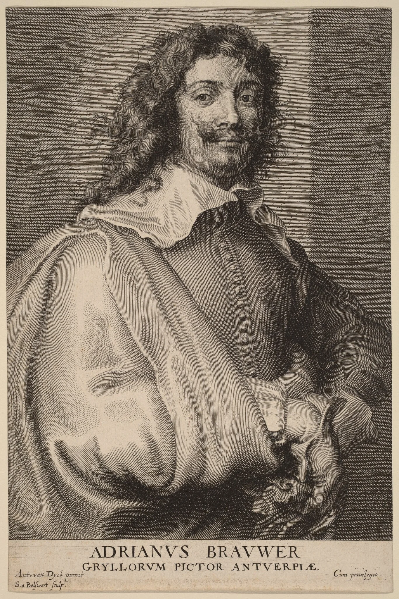 Adriaen Brouwer, detail