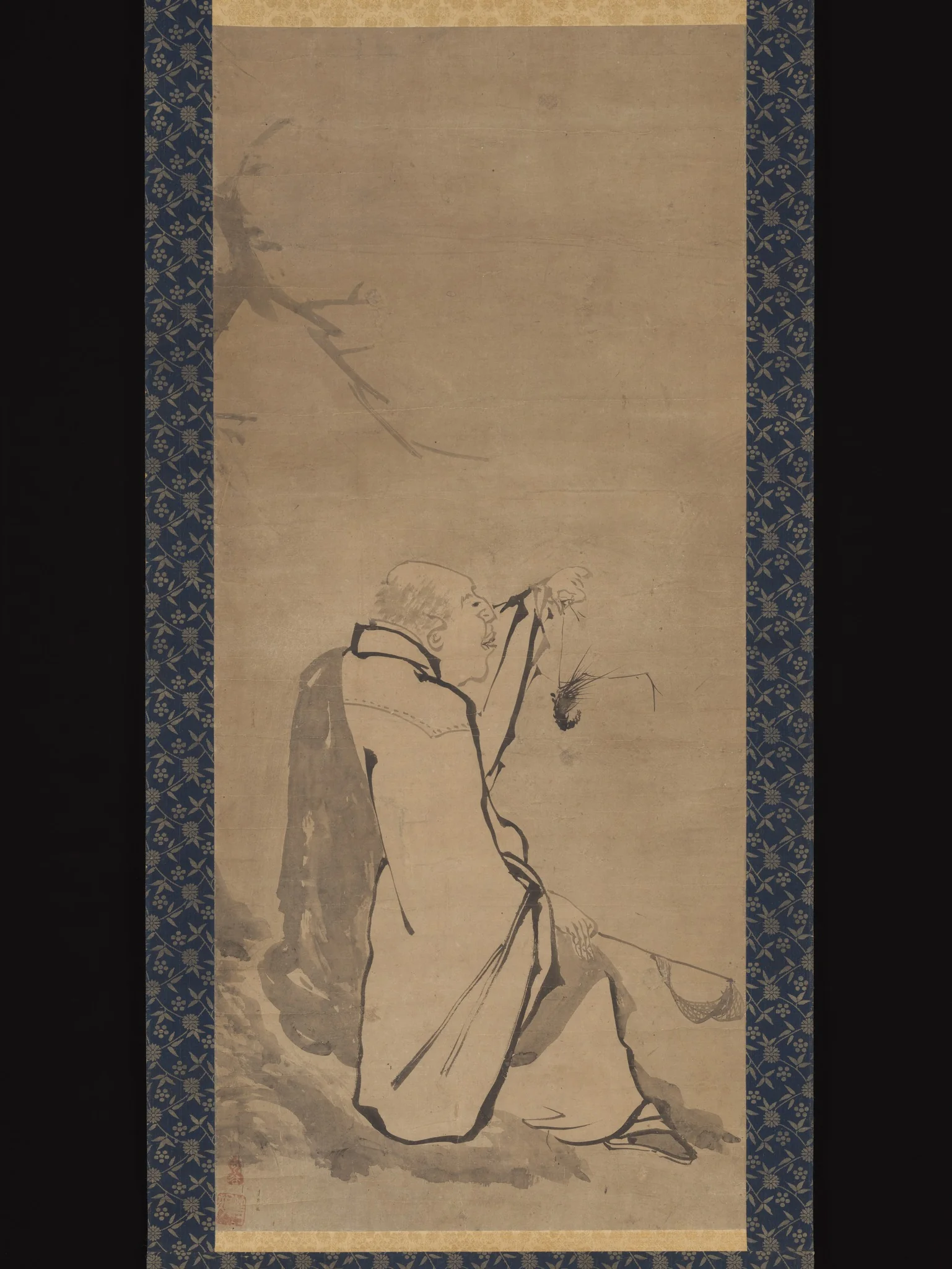 Priest Xianzi, detail