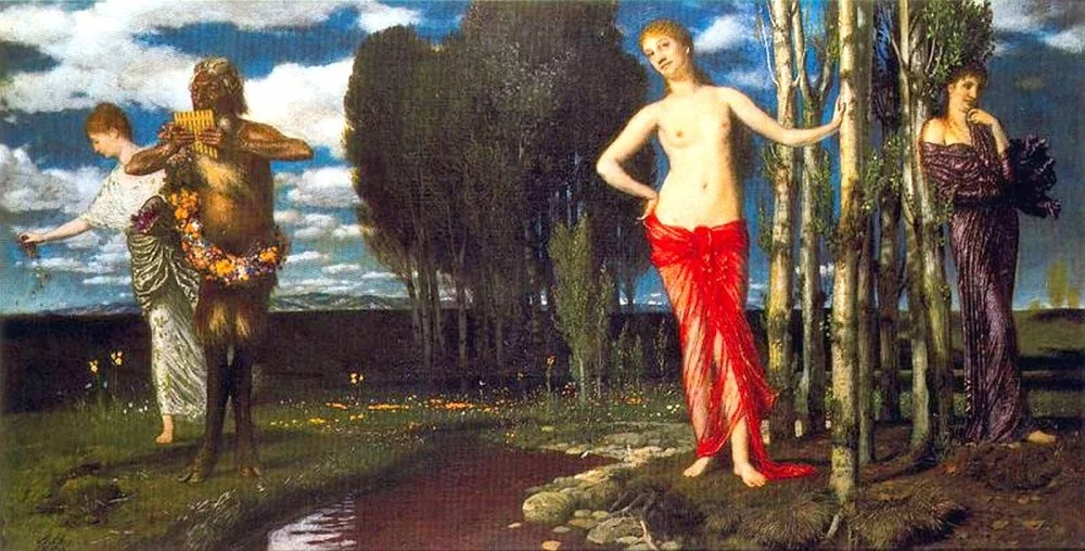 Spring Awakening, detail