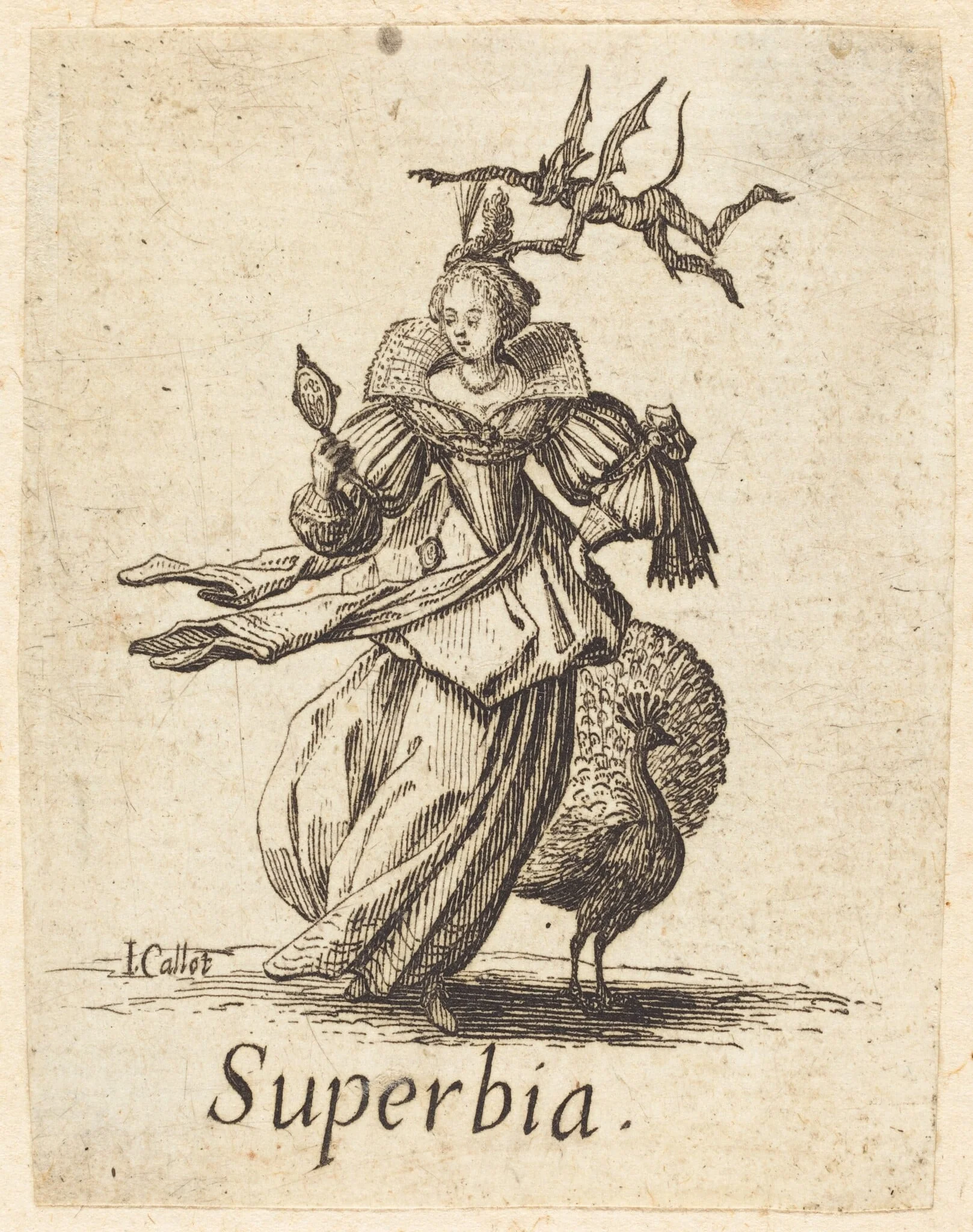 Pride (Vanity), detail