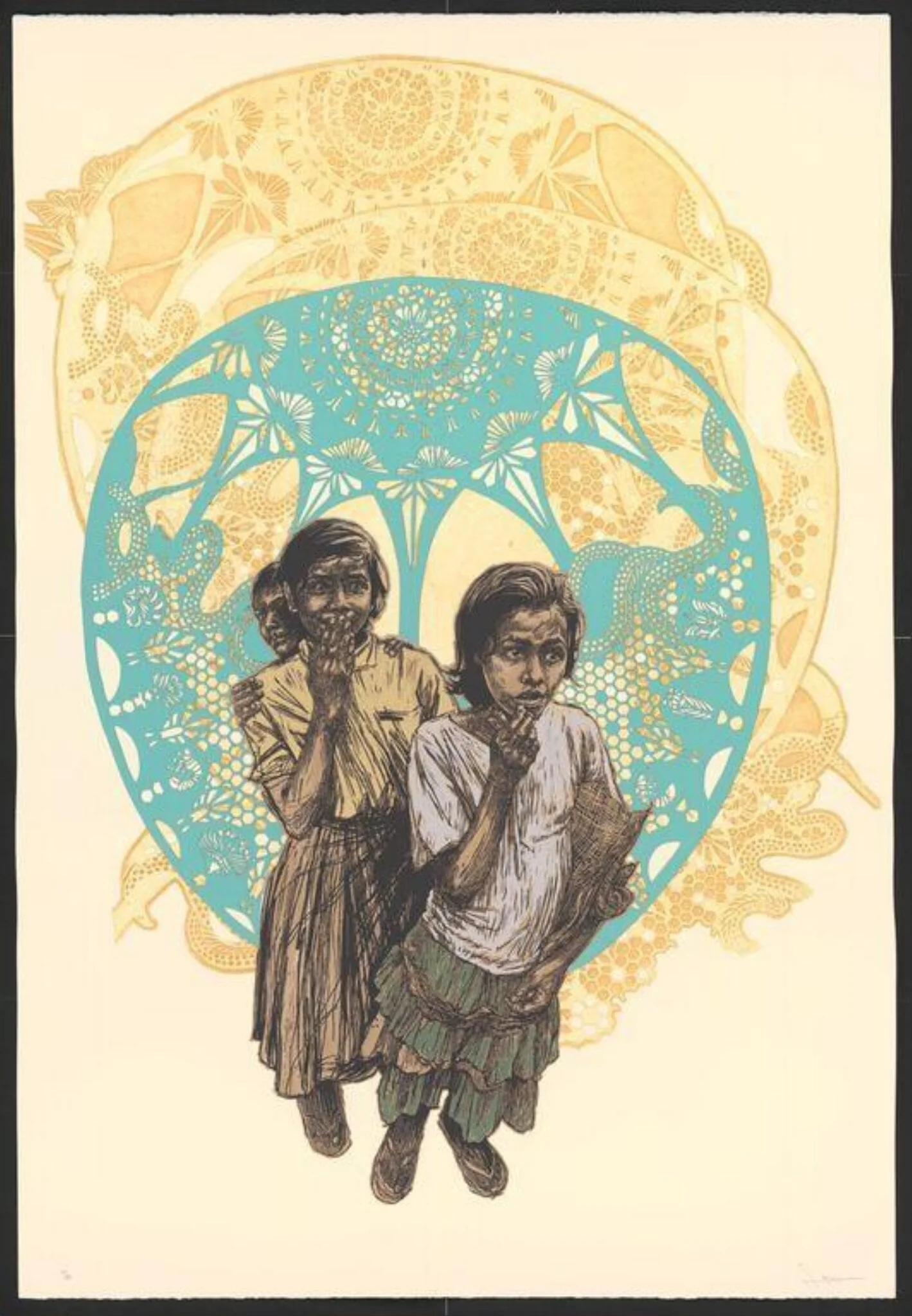 'Sambhavna', detail