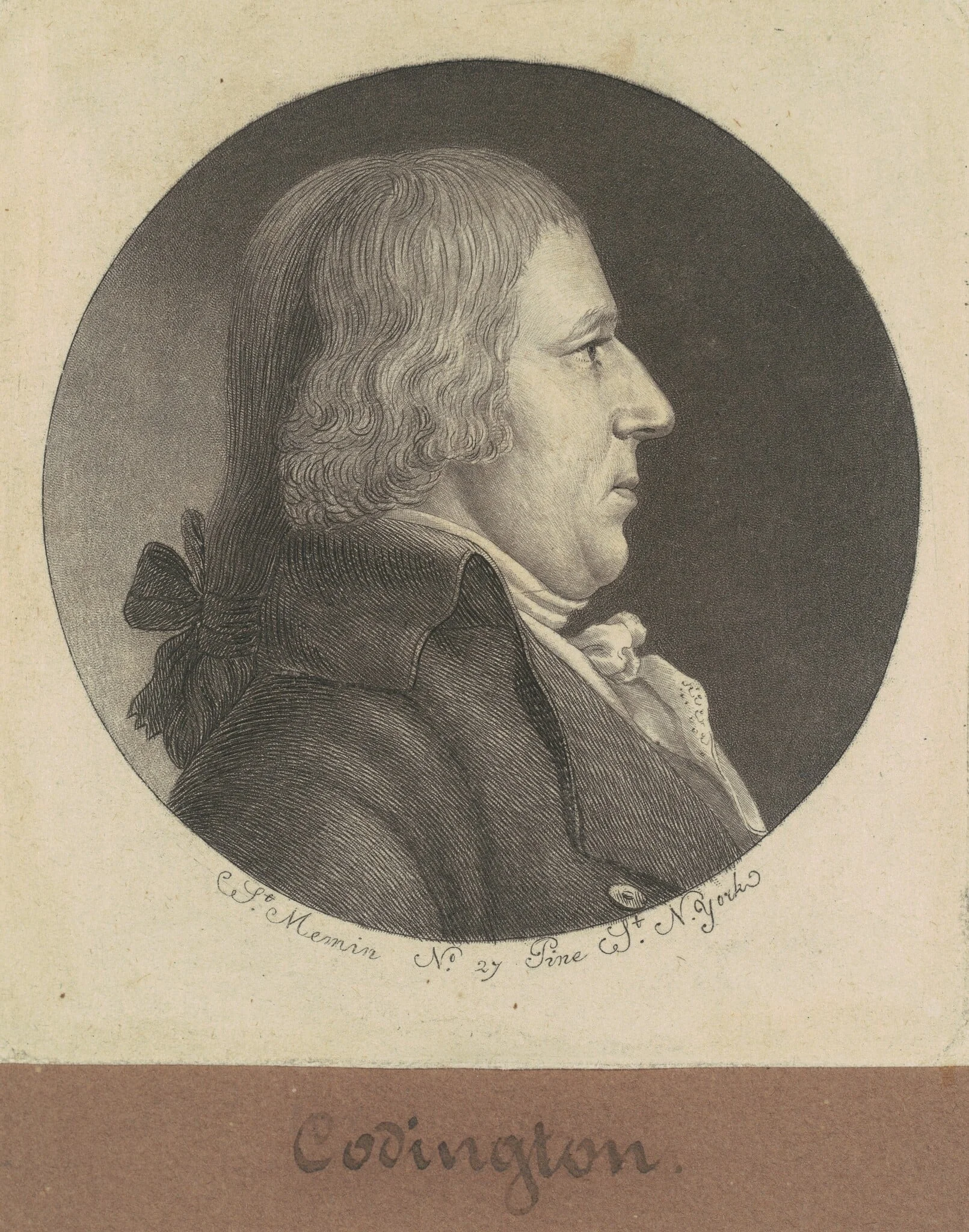 Coddington, detail