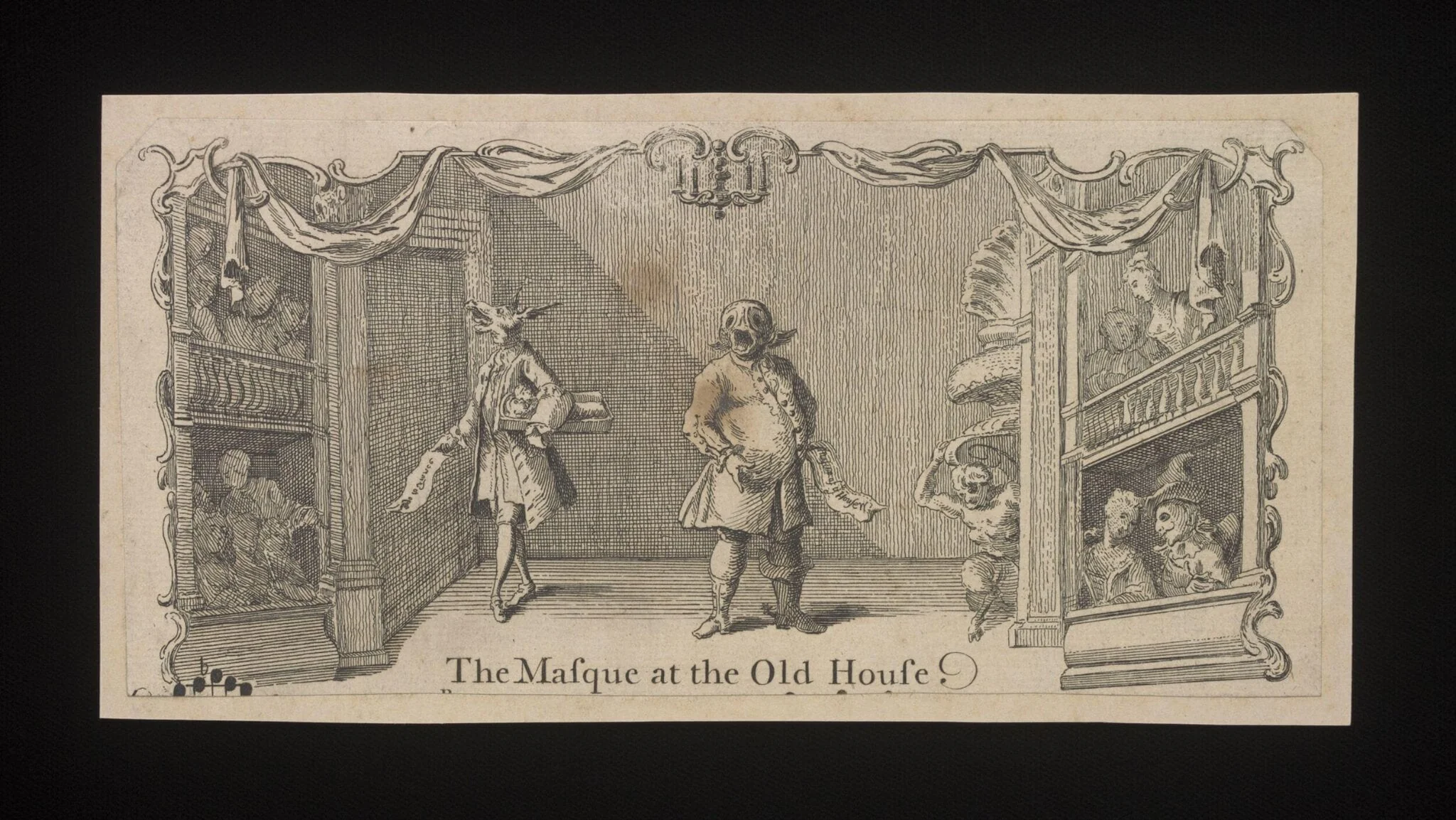 H Beard Print Collection, detail