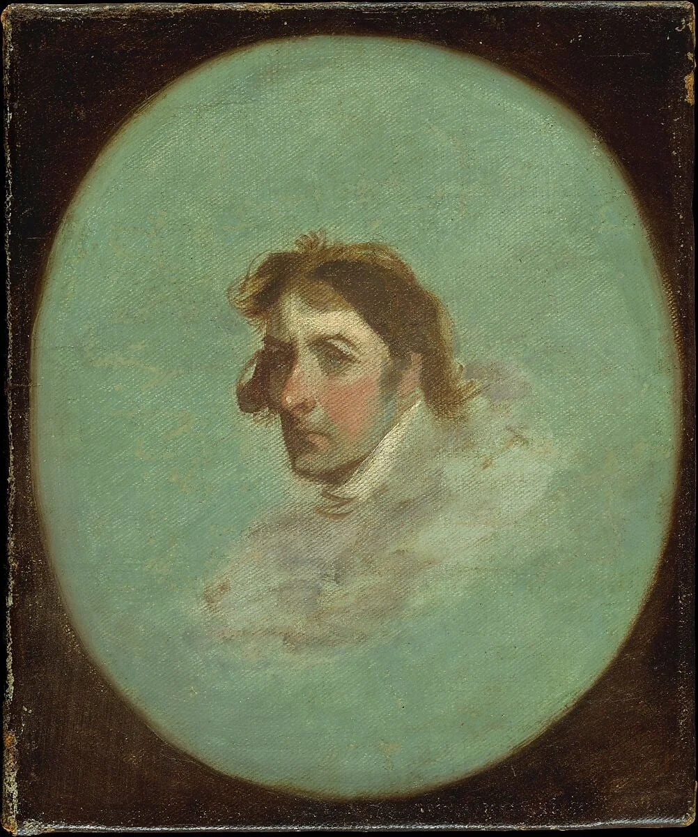 Portrait of the Artist, detail