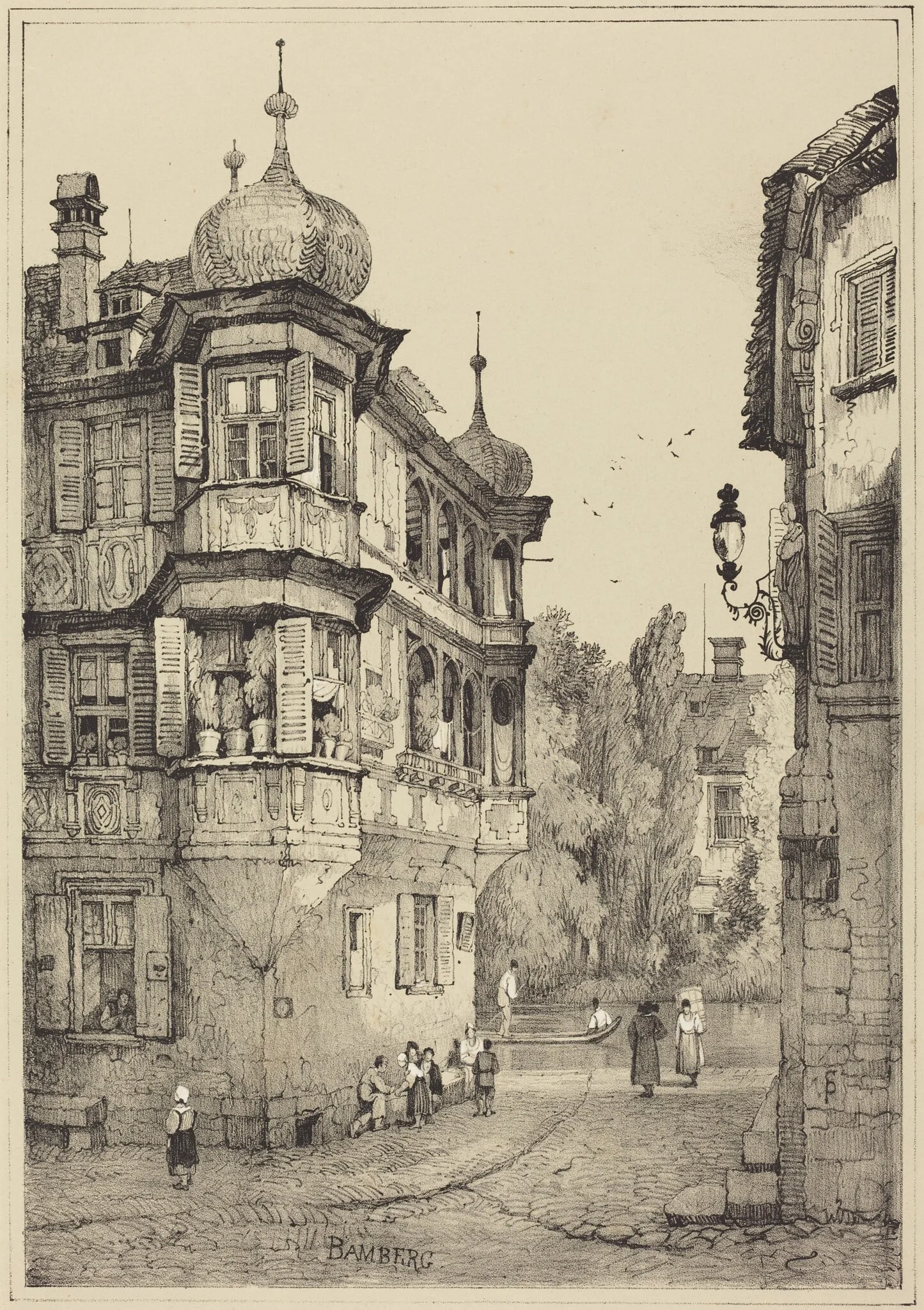 Bamberg, detail