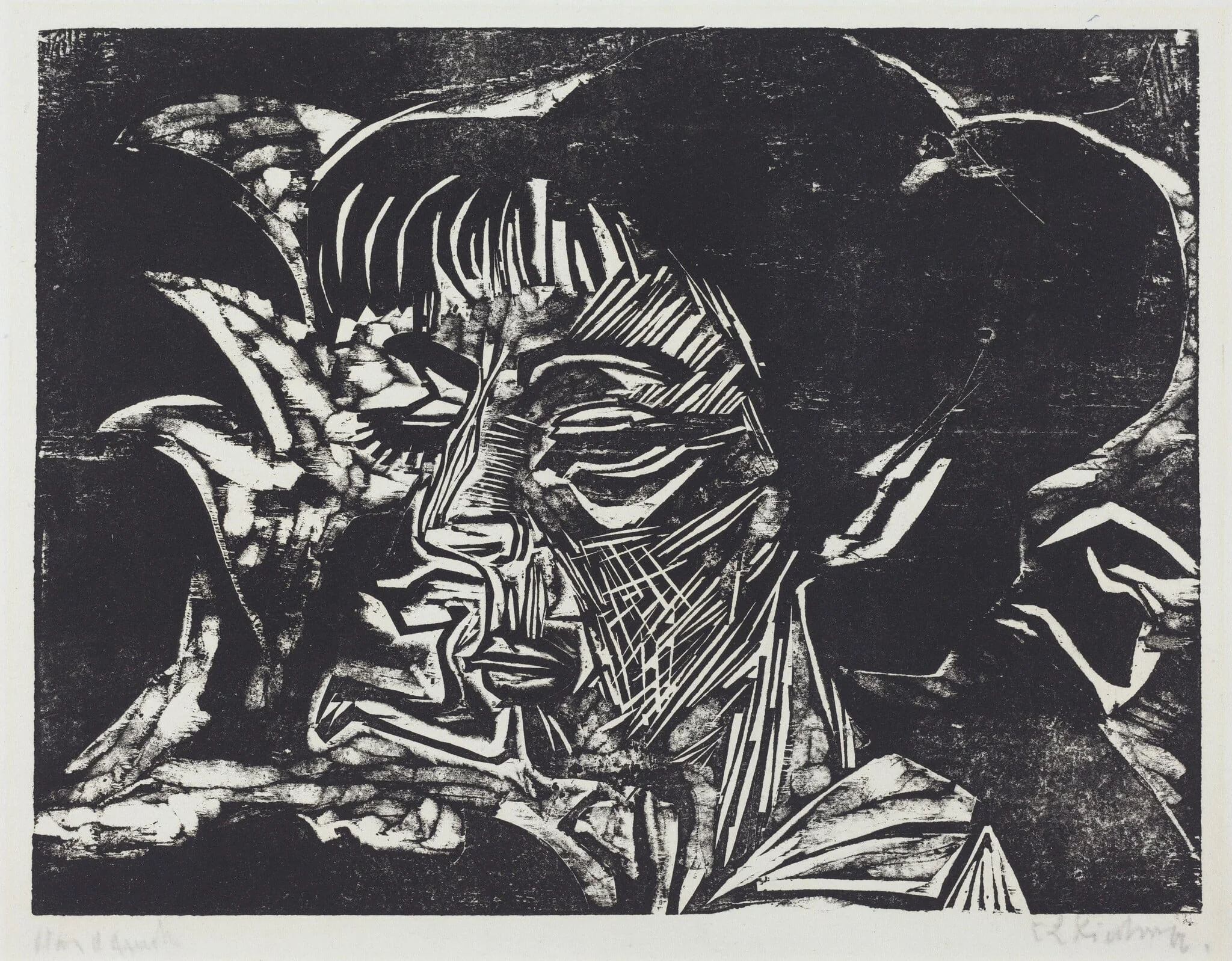 Fanny Wocke, detail