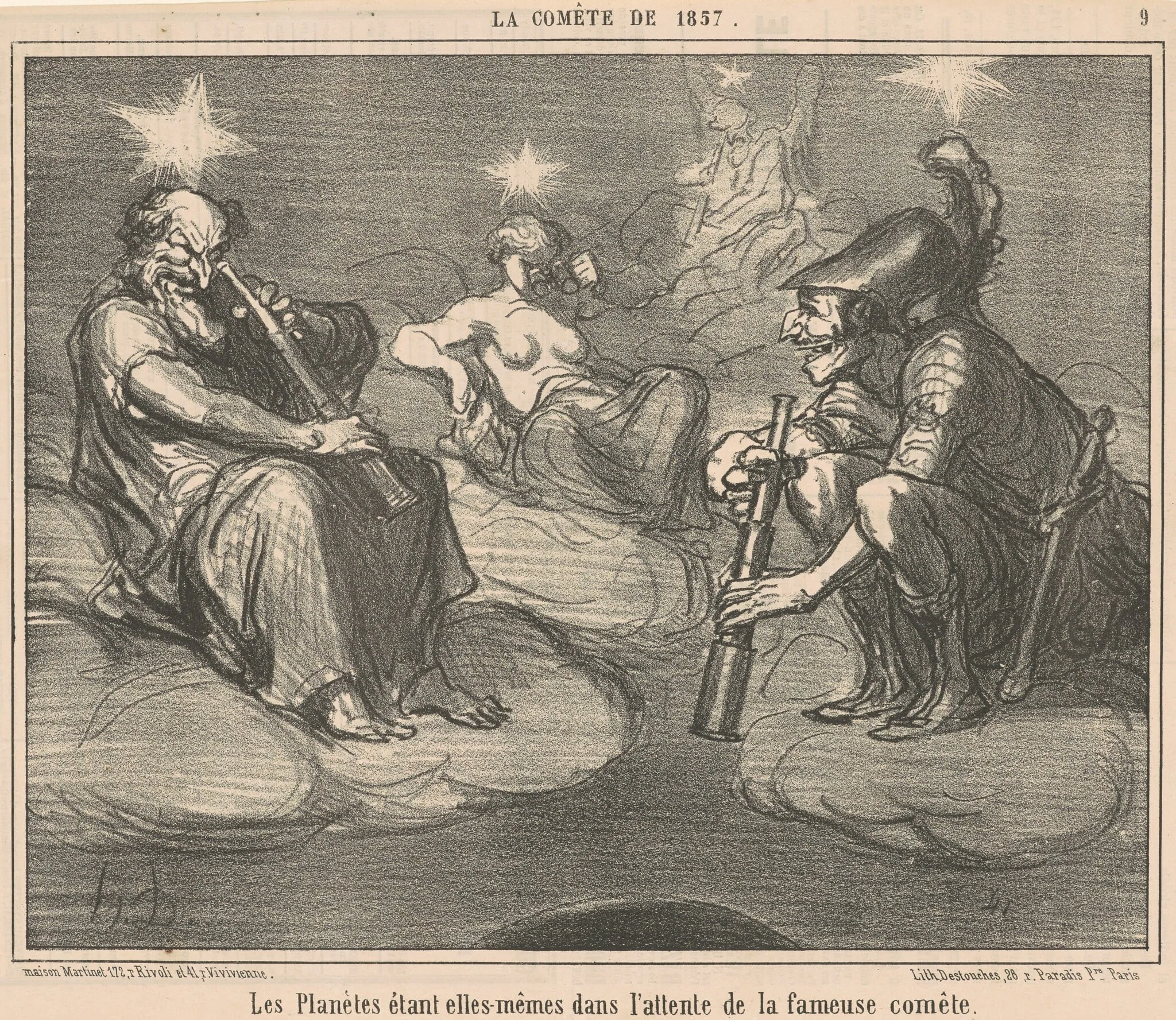 Les planètes étant elles-mêmes dans ..., detail