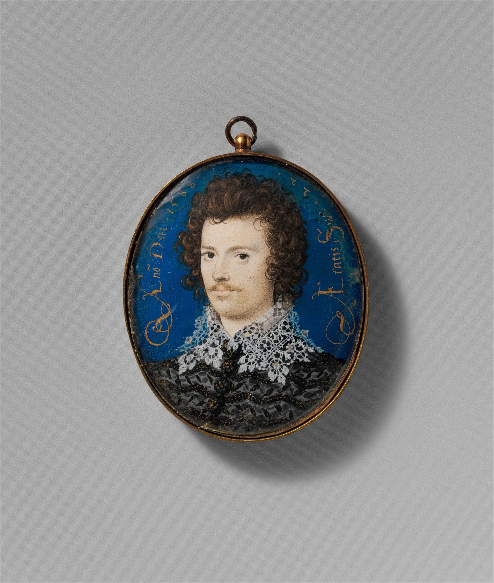 Portrait of a Young Man, Probably Robert Devereux (1566–1601), Second Earl of Essex, detail