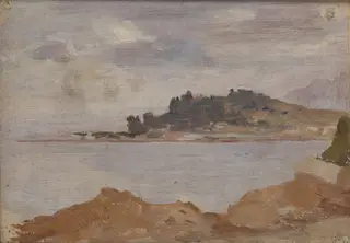 Corfu, by Jan Ciągliński, unspecified, 1910