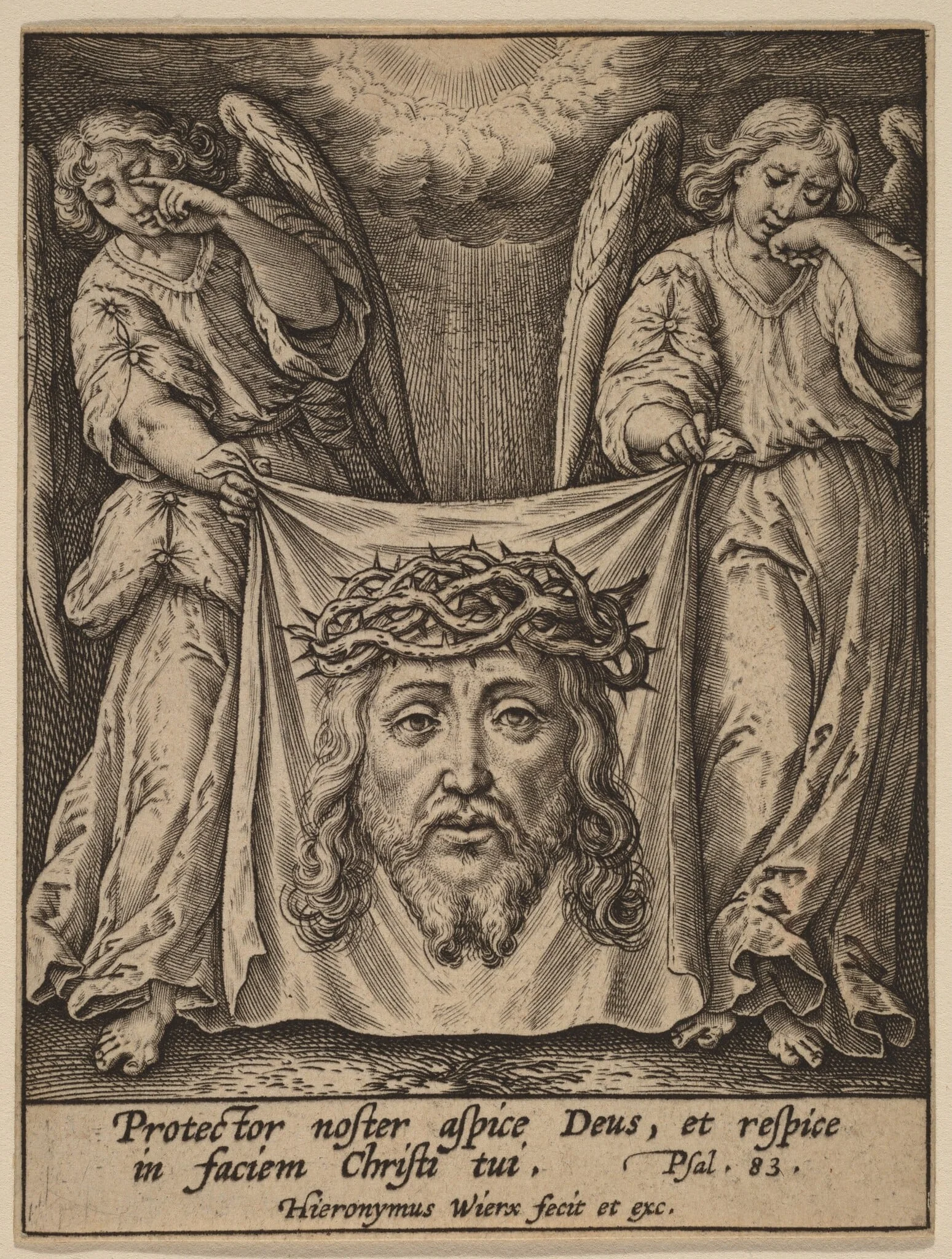 Protector Noster Aspice ..., detail