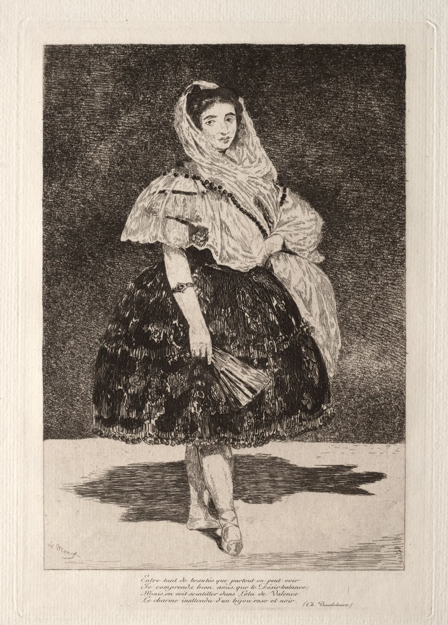 Lola de Valence, detail
