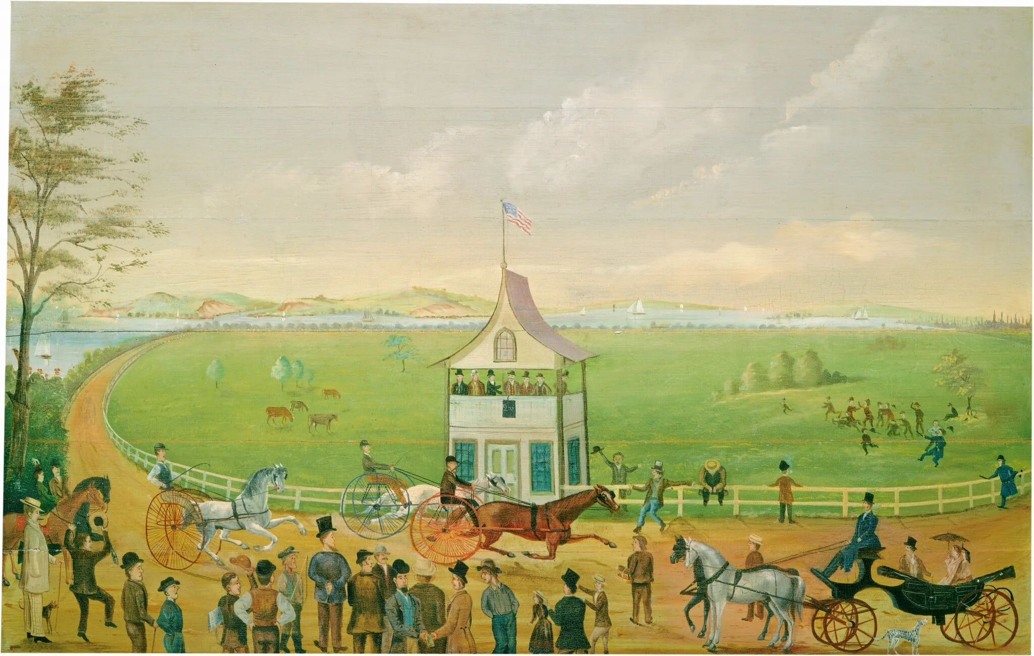 The Finish, detail