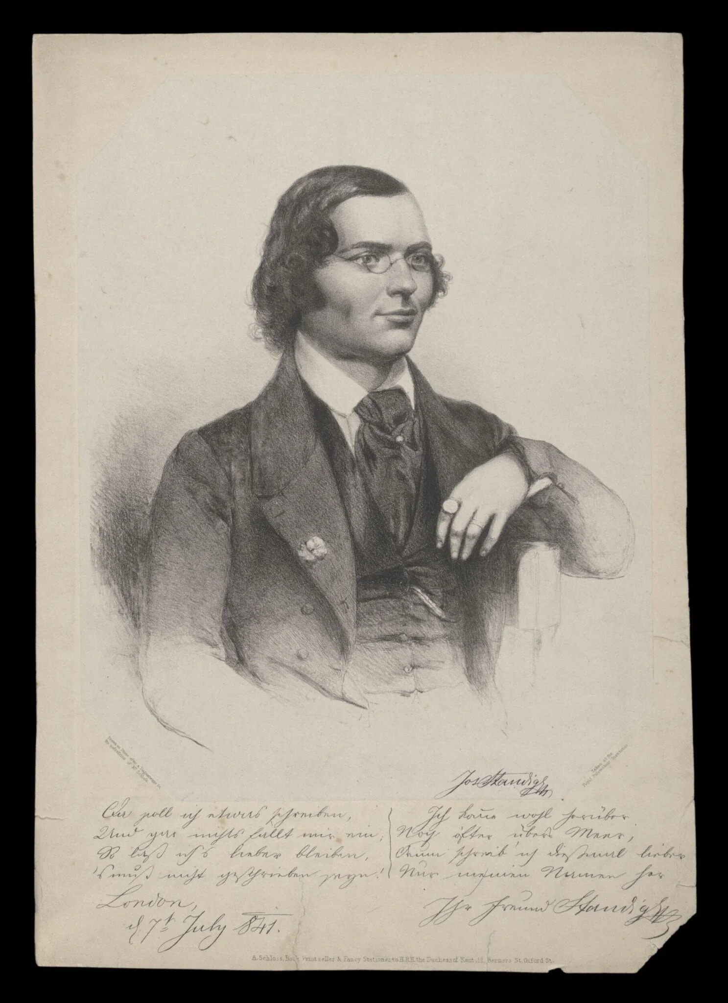 H Beard Print Collection, detail