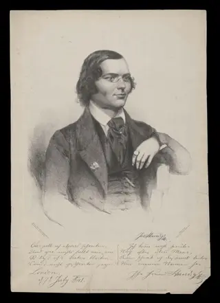 H Beard Print Collection, by A. Schloß, 1841