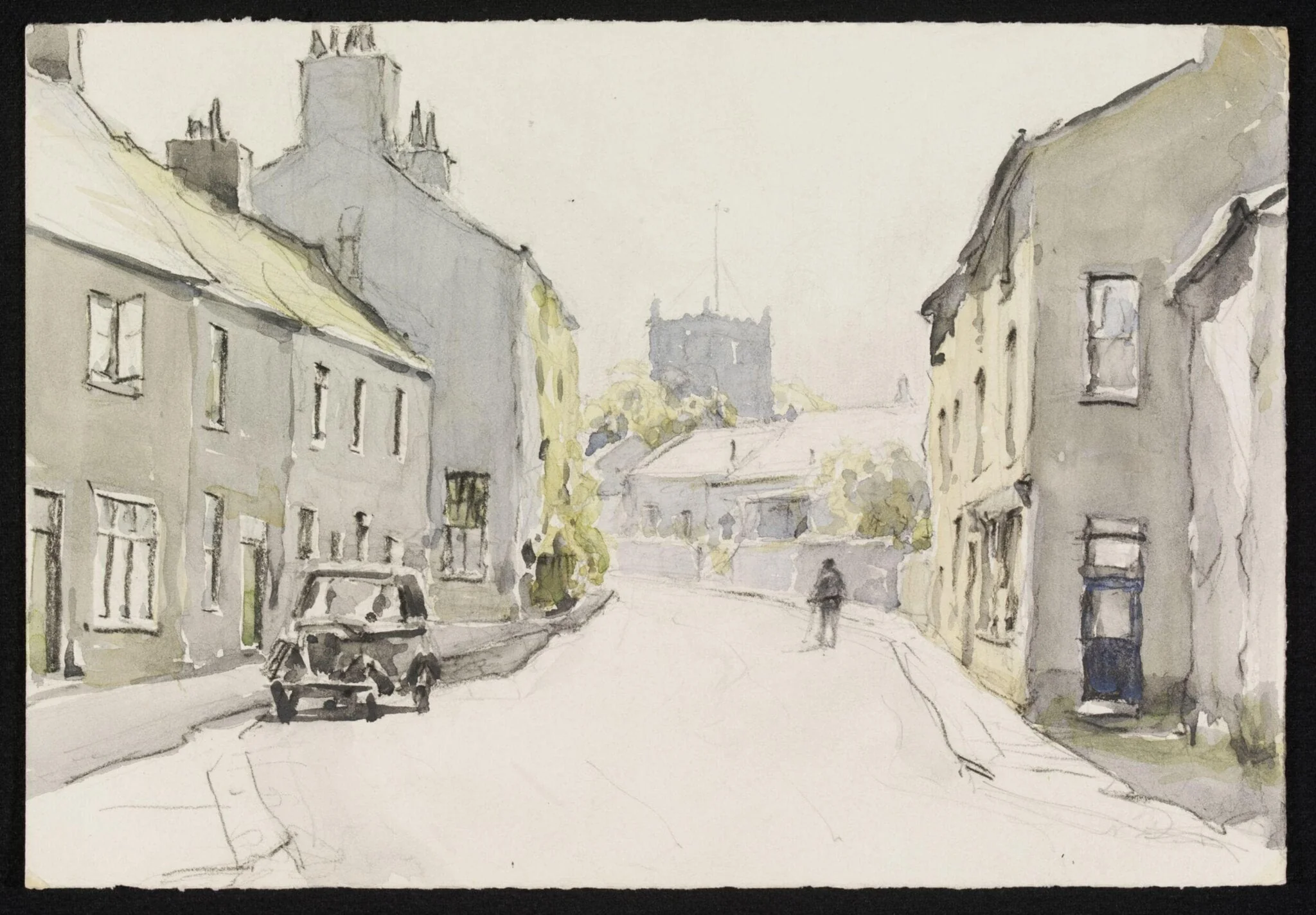Poulton-le-fylde, near Blackpool, detail