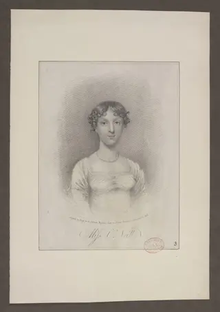 Untitled, by T Blood, 1850