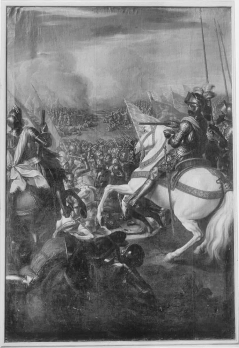 Schlacht bei Gammelsdorf, detail