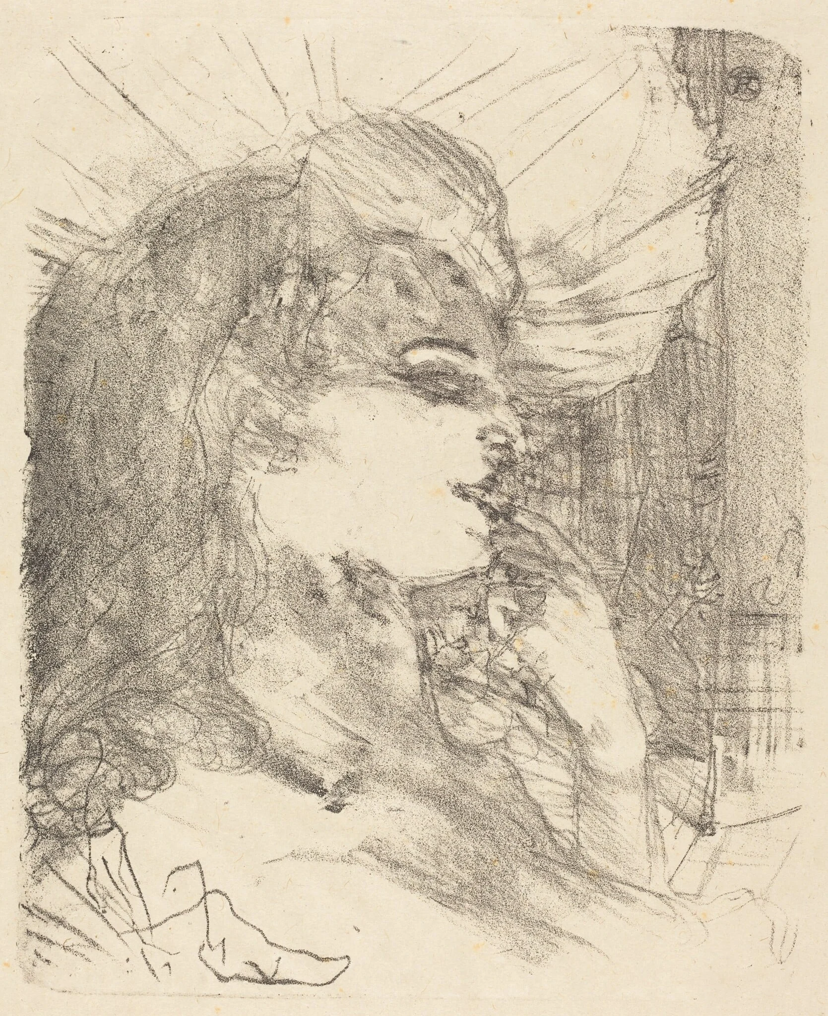 Anna Held, detail