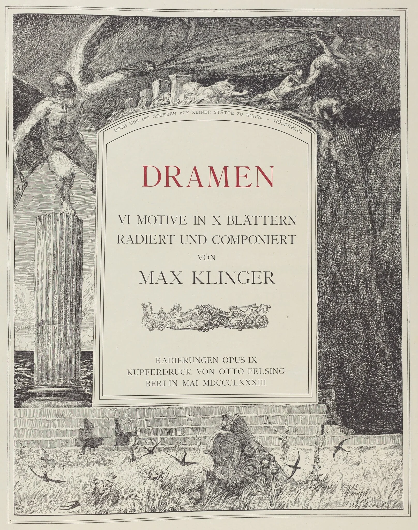 Title Page, detail