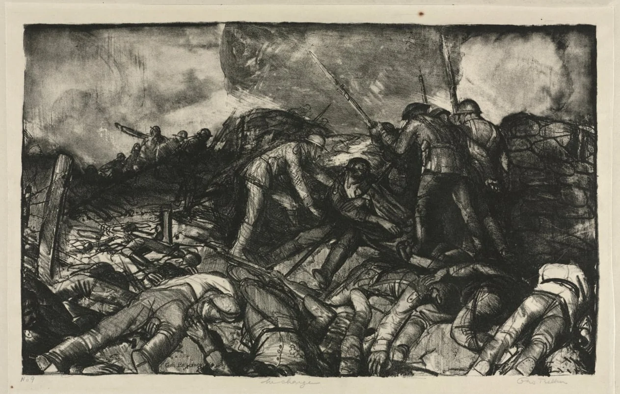 War Series: The Charge, detail