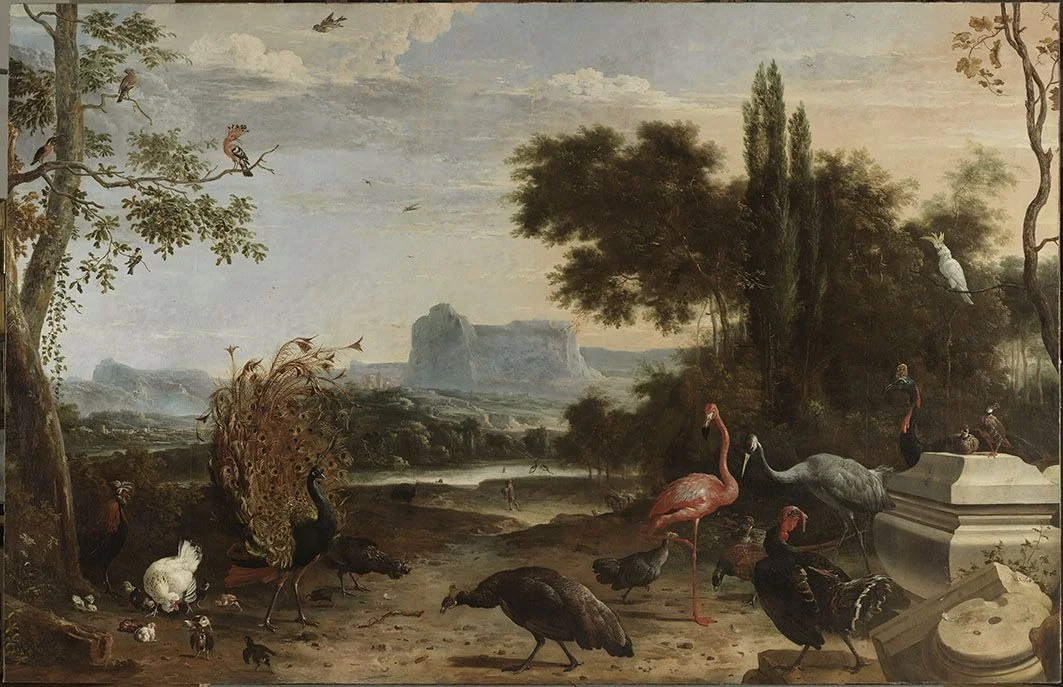 Vogelpark, detail