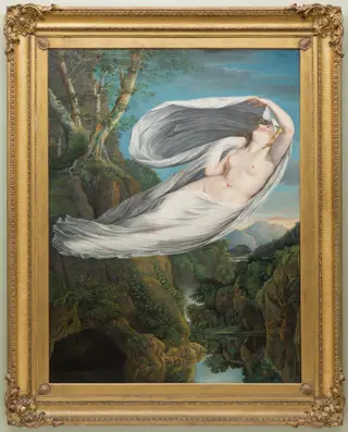 Echo Flying from Narcissus