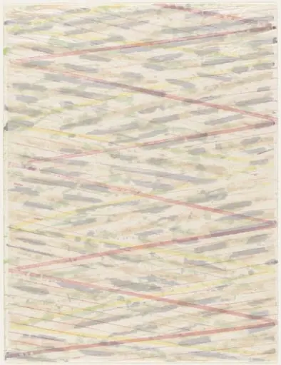 Untitled, by Ed Moses