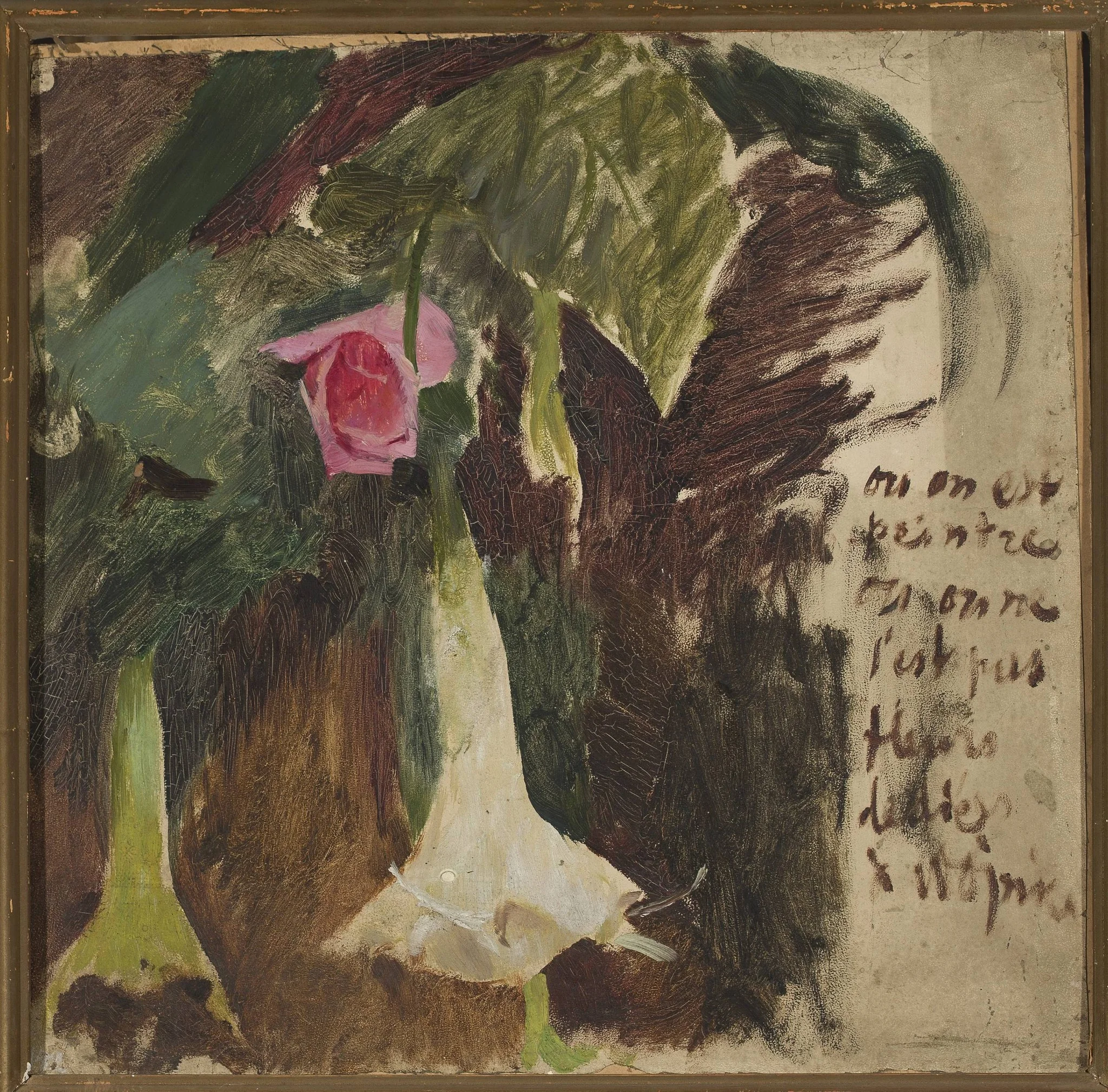 Study of flowers, detail