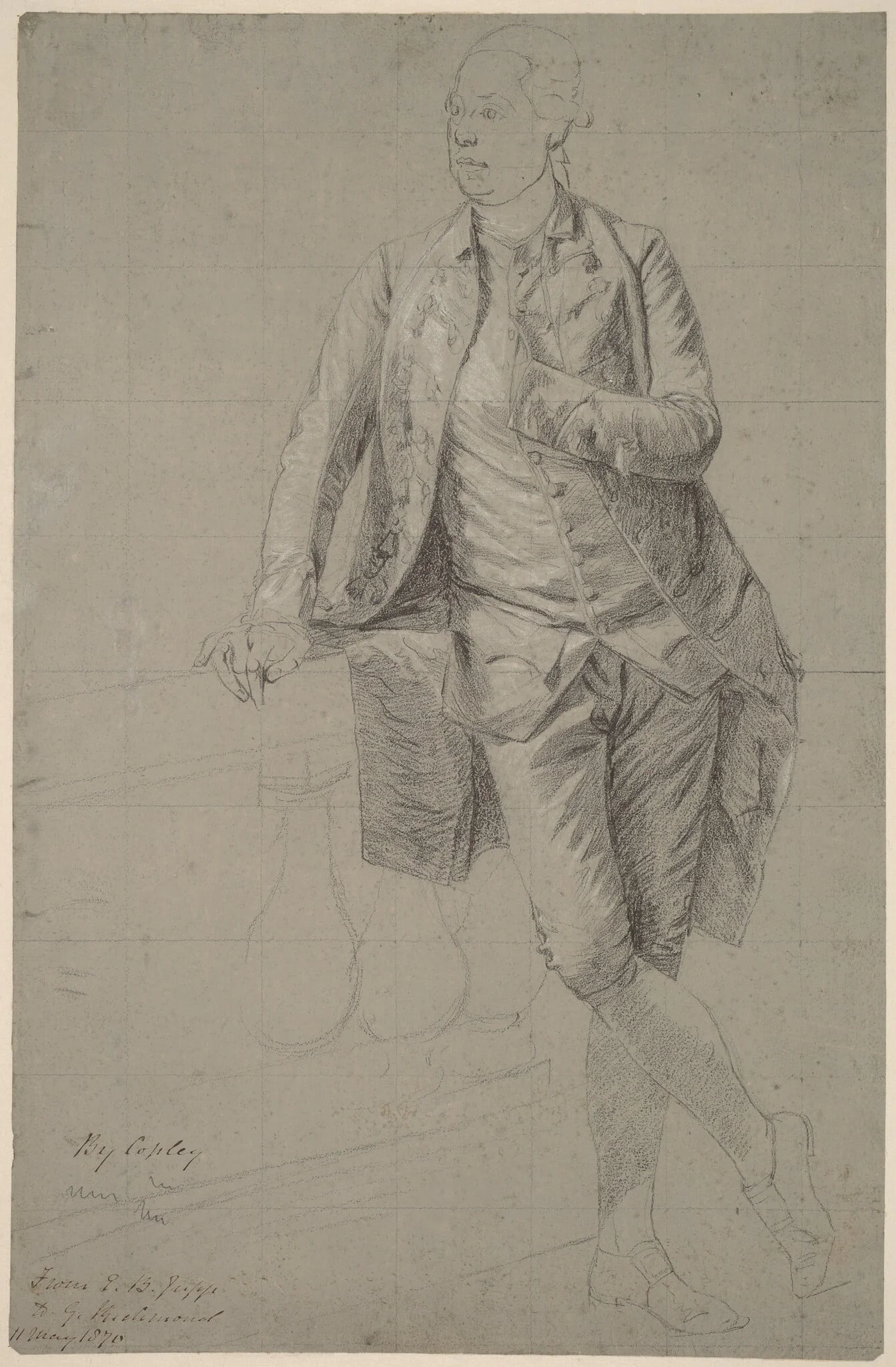 A Gentleman, detail