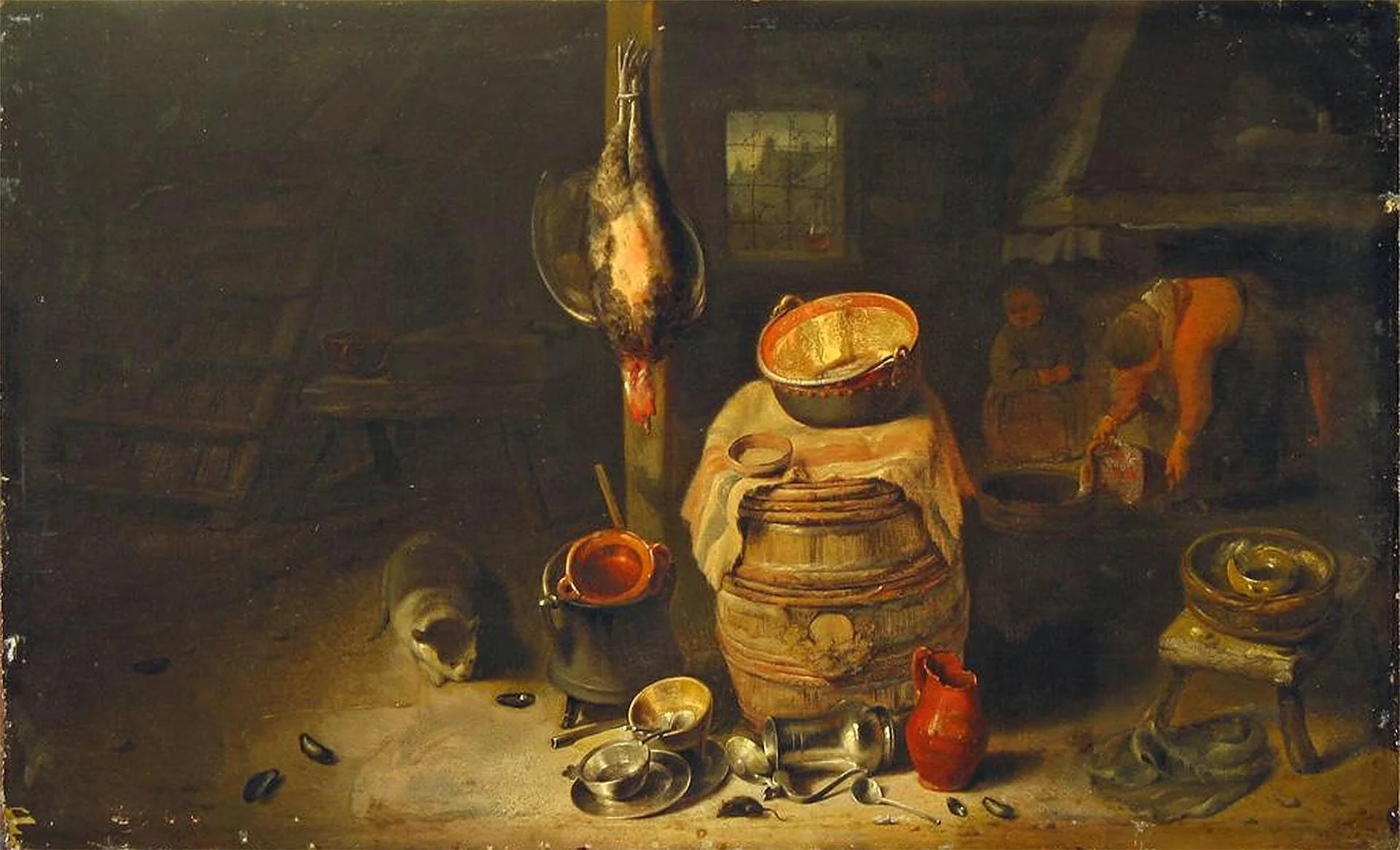 Kitchen, detail