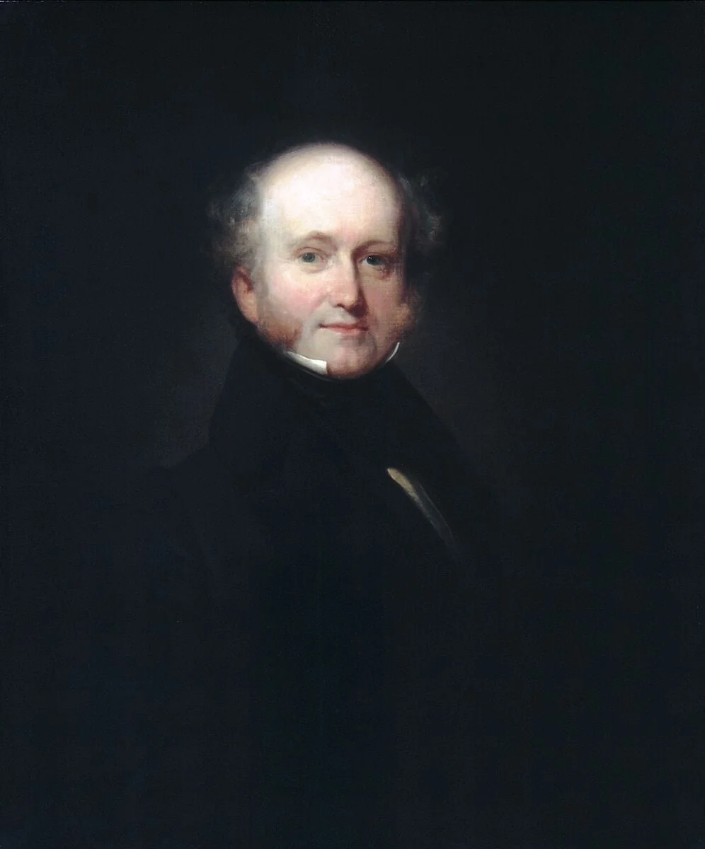 Martin Van Buren, detail