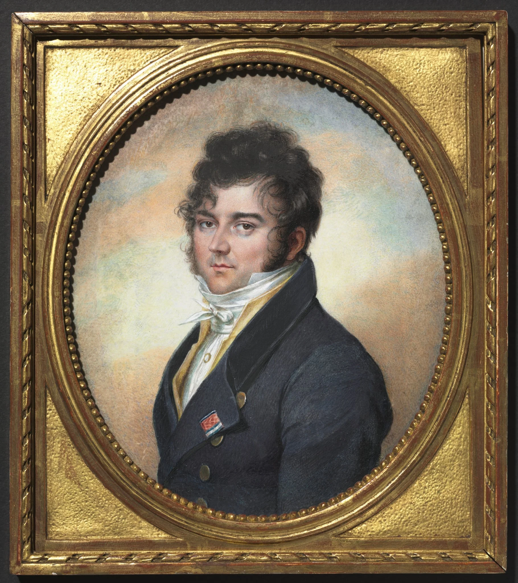 Portrait of a Man, detail