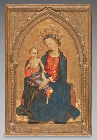 Madonna and Child, by Gherardo Starnina, unspecified, 1400