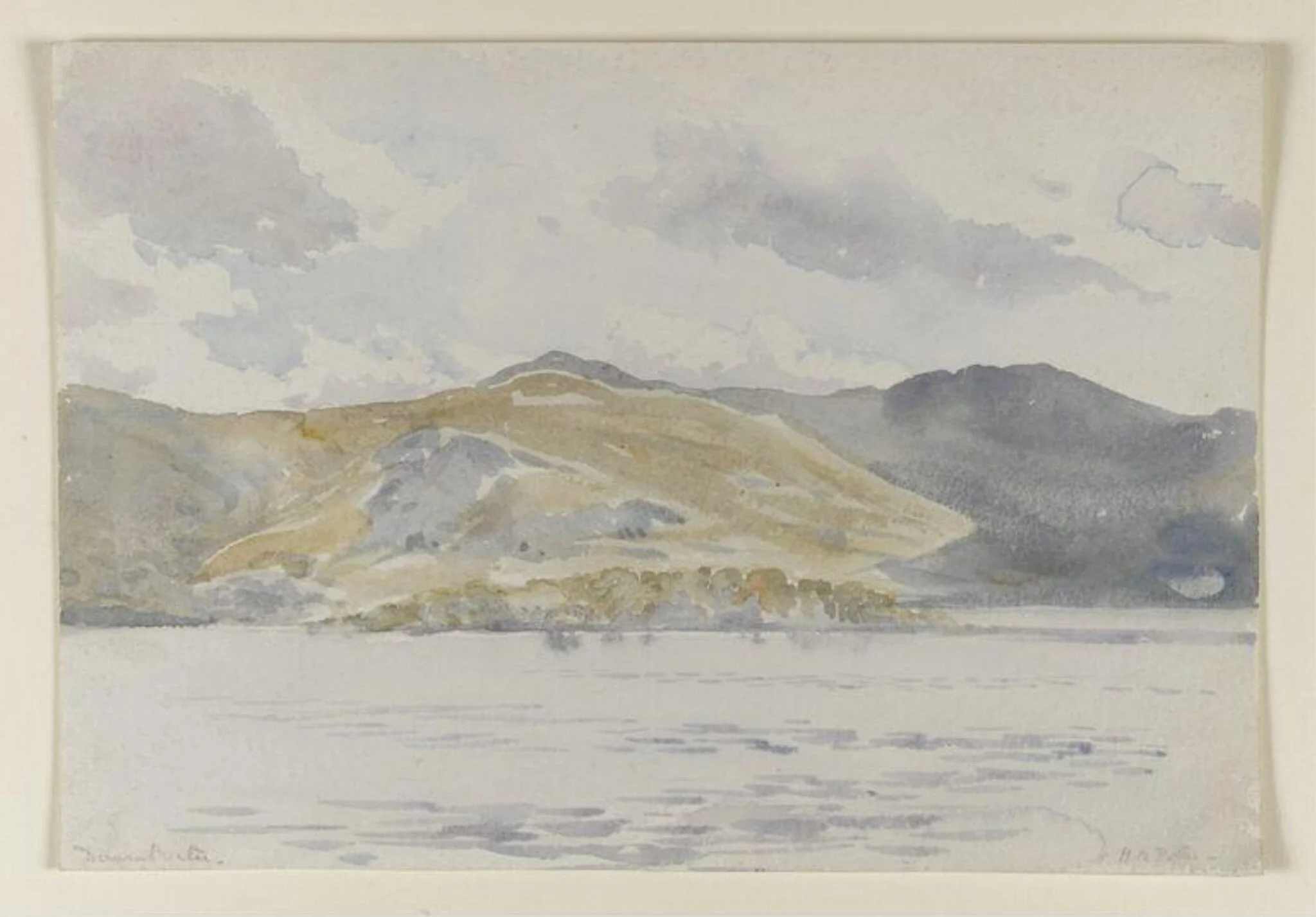 Derwentwater, detail